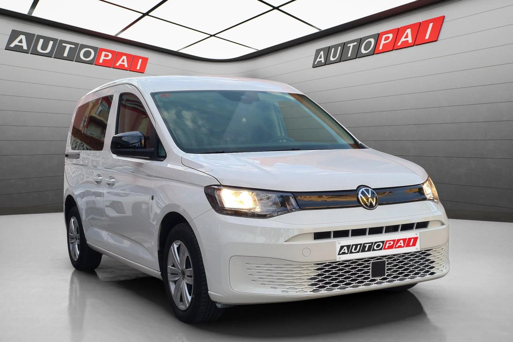 VOLKSWAGEN CADDY COMBI MAXI 2.0 TDI 102cv. 3 