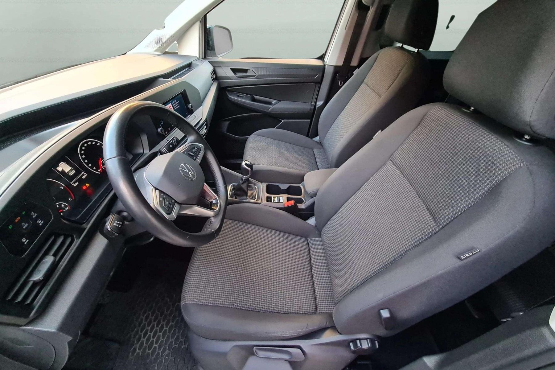 VOLKSWAGEN CADDY COMBI MAXI 2.0 TDI 102cv. 12 