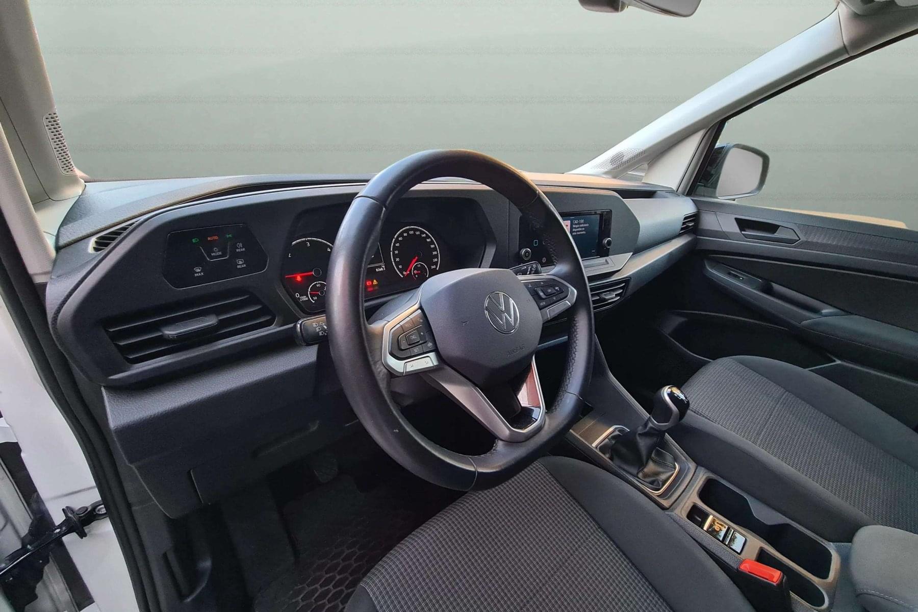 VOLKSWAGEN CADDY COMBI MAXI 2.0 TDI 102cv. 14 