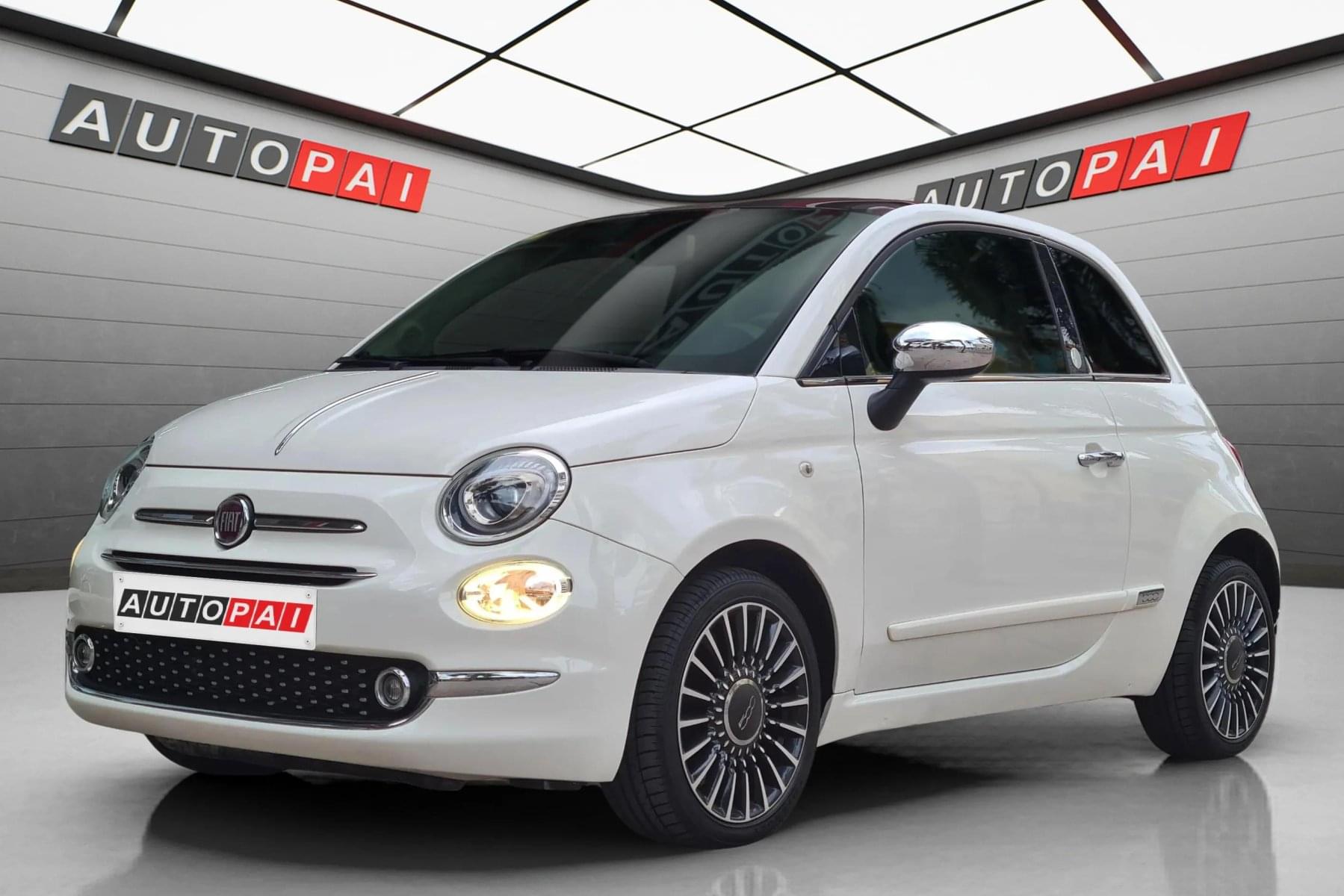 FIAT 500 1.2i 69cv. MIRROR 1