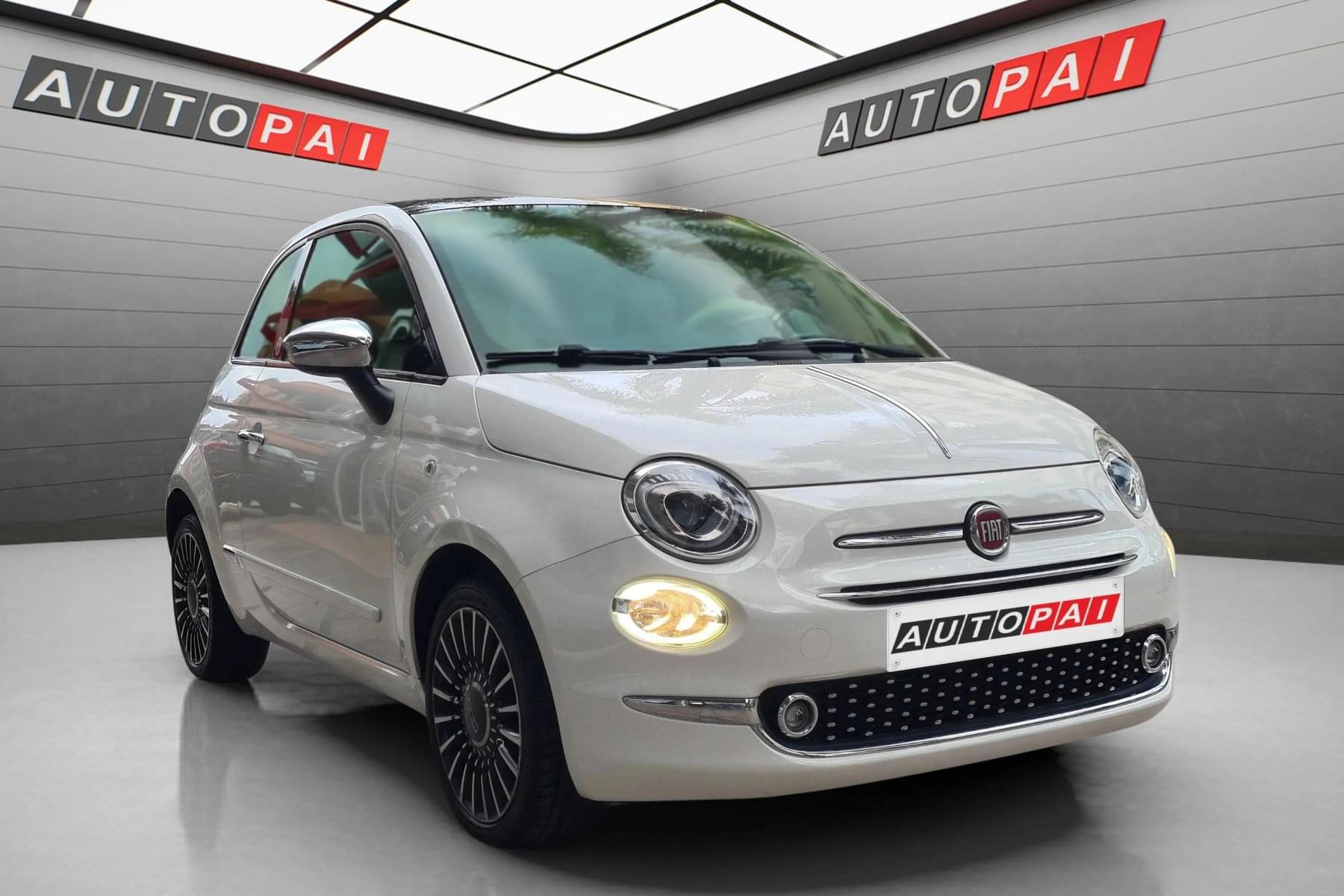 FIAT 500 1.2i 69cv. MIRROR 3