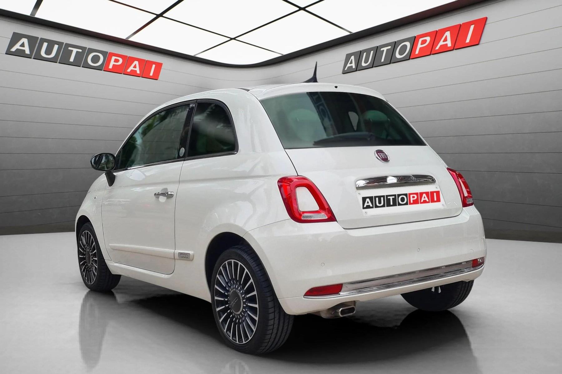 FIAT 500 1.2i 69cv. MIRROR 5