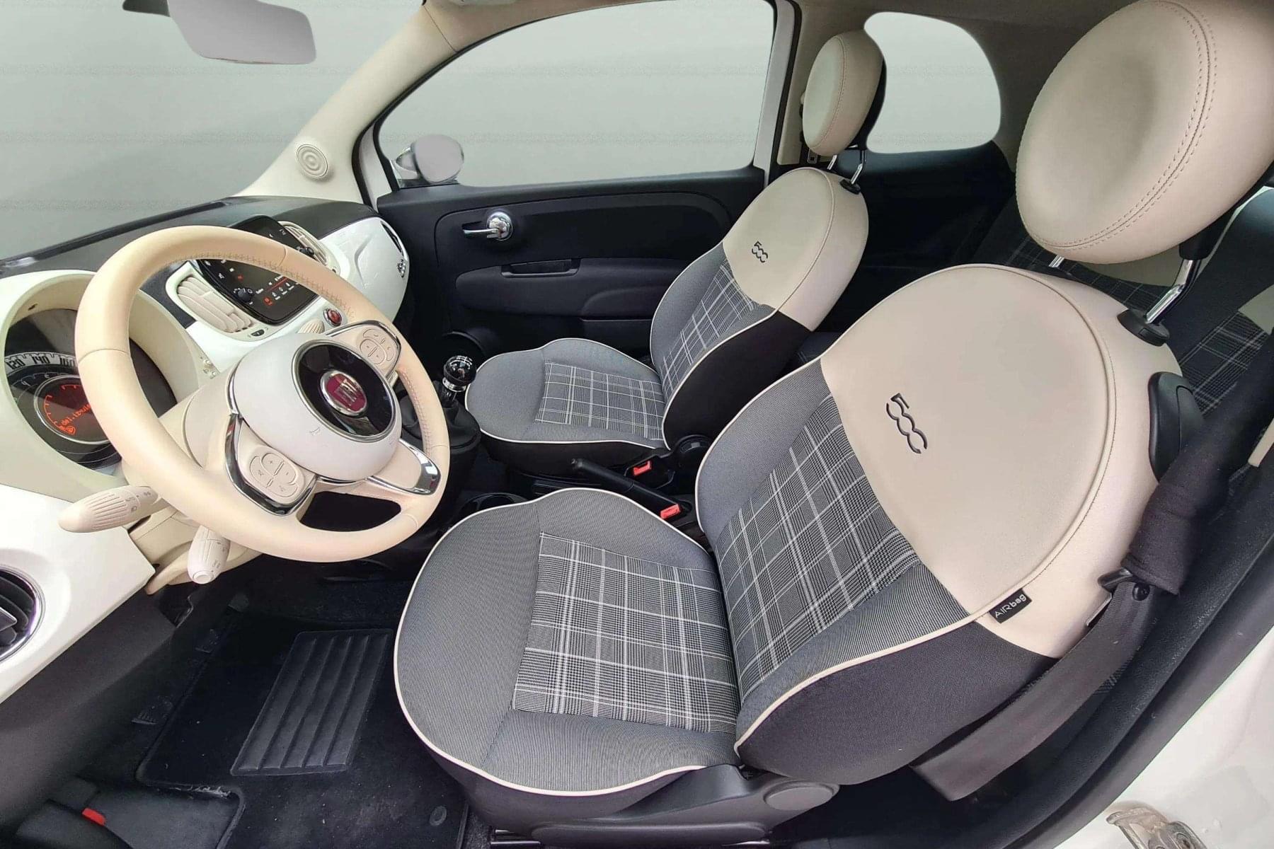 FIAT 500 1.2i 69cv. MIRROR 6