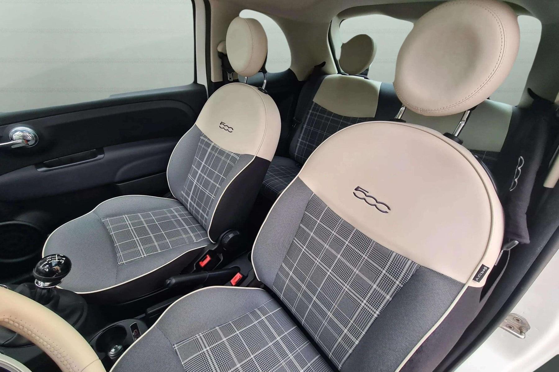 FIAT 500 1.2i 69cv. MIRROR 8