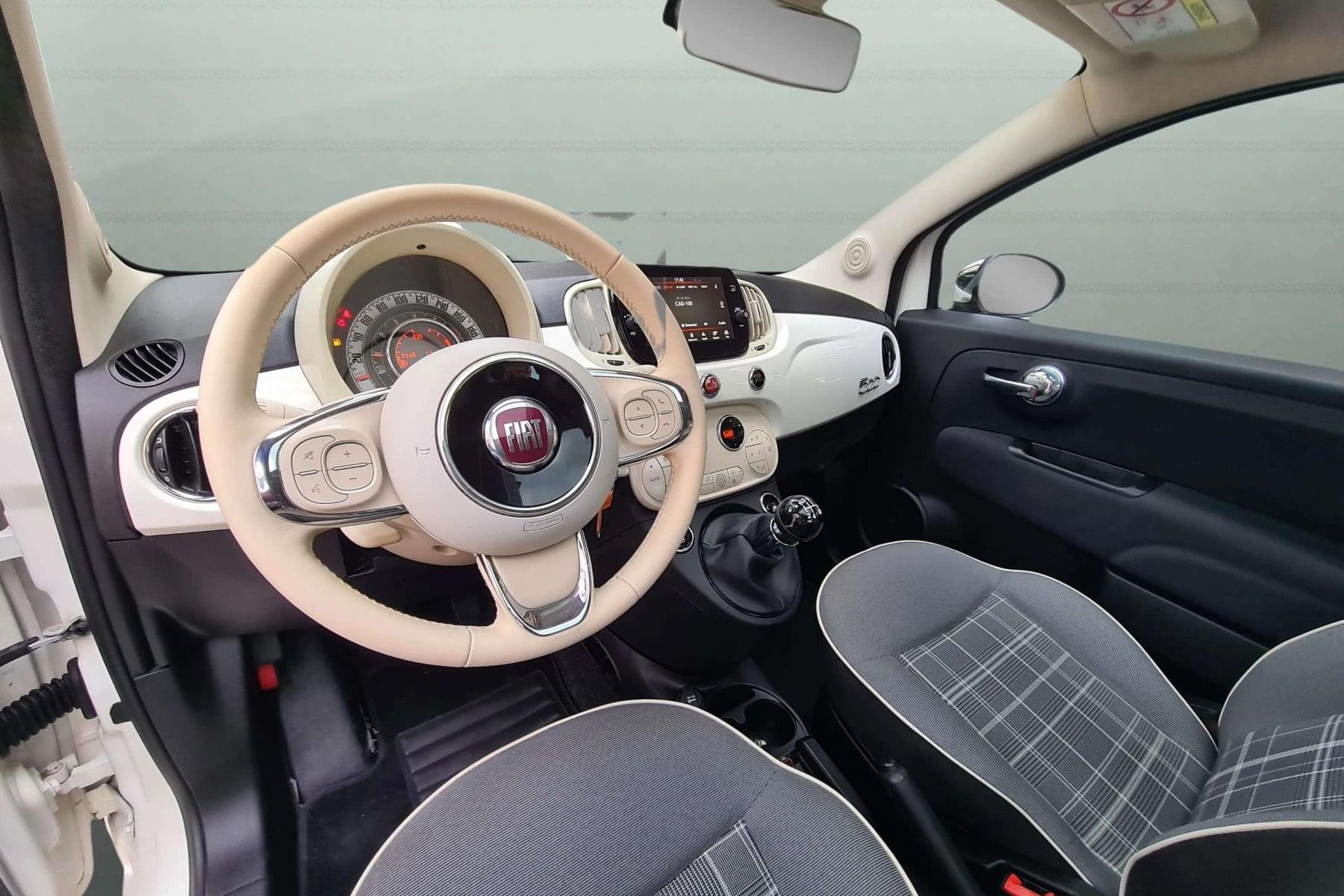 FIAT 500 1.2i 69cv. MIRROR 9