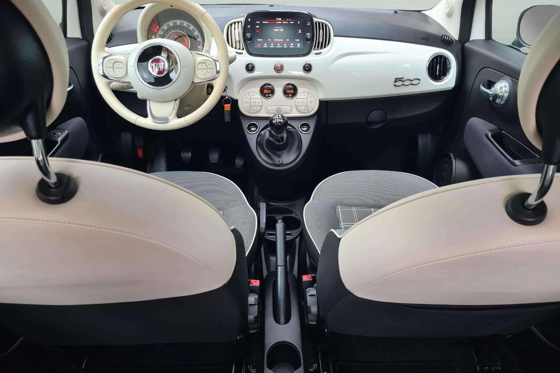 FIAT 500 1.2i 69cv. MIRROR 16