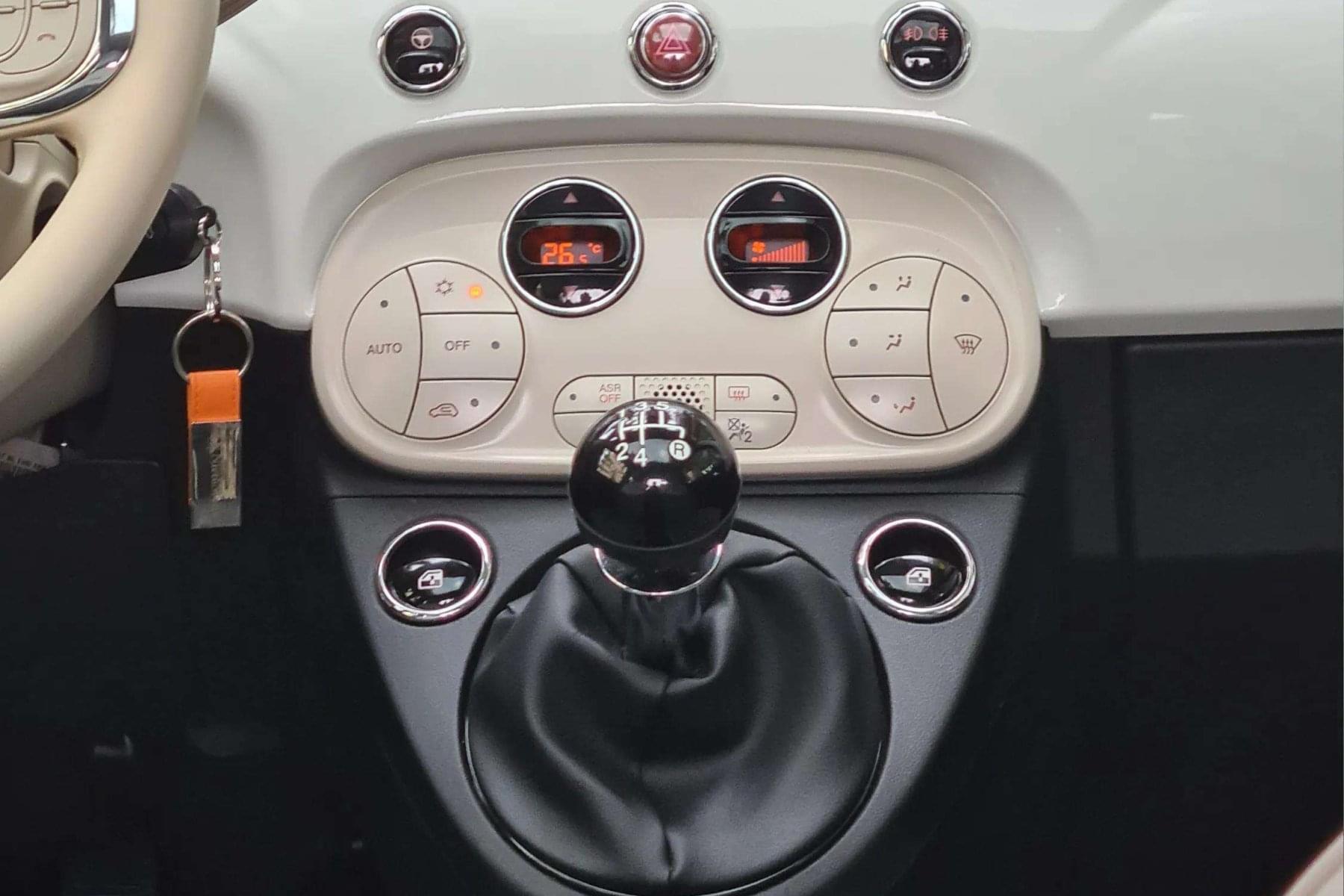 FIAT 500 1.2i 69cv. MIRROR 18