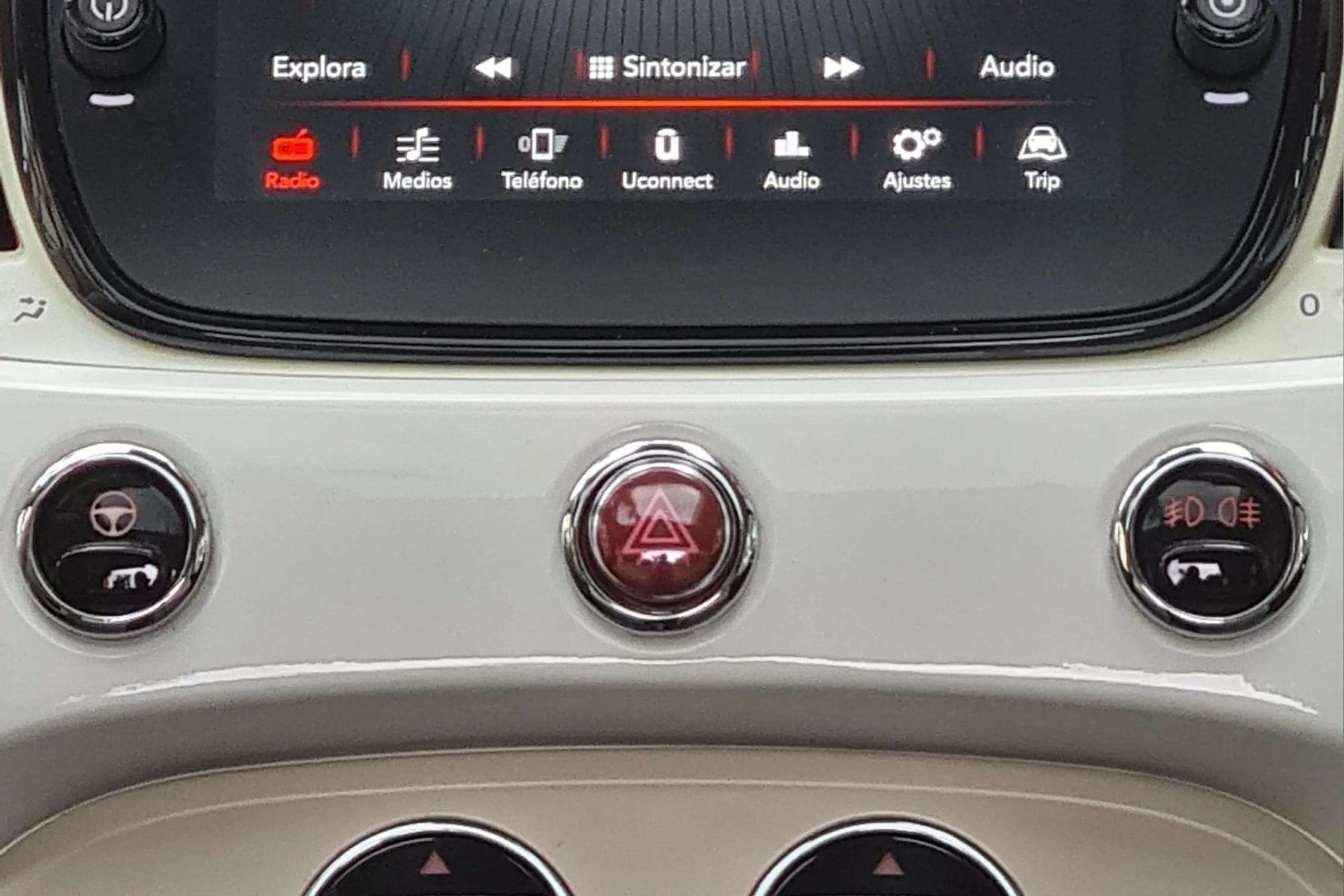 FIAT 500 1.2i 69cv. MIRROR 20