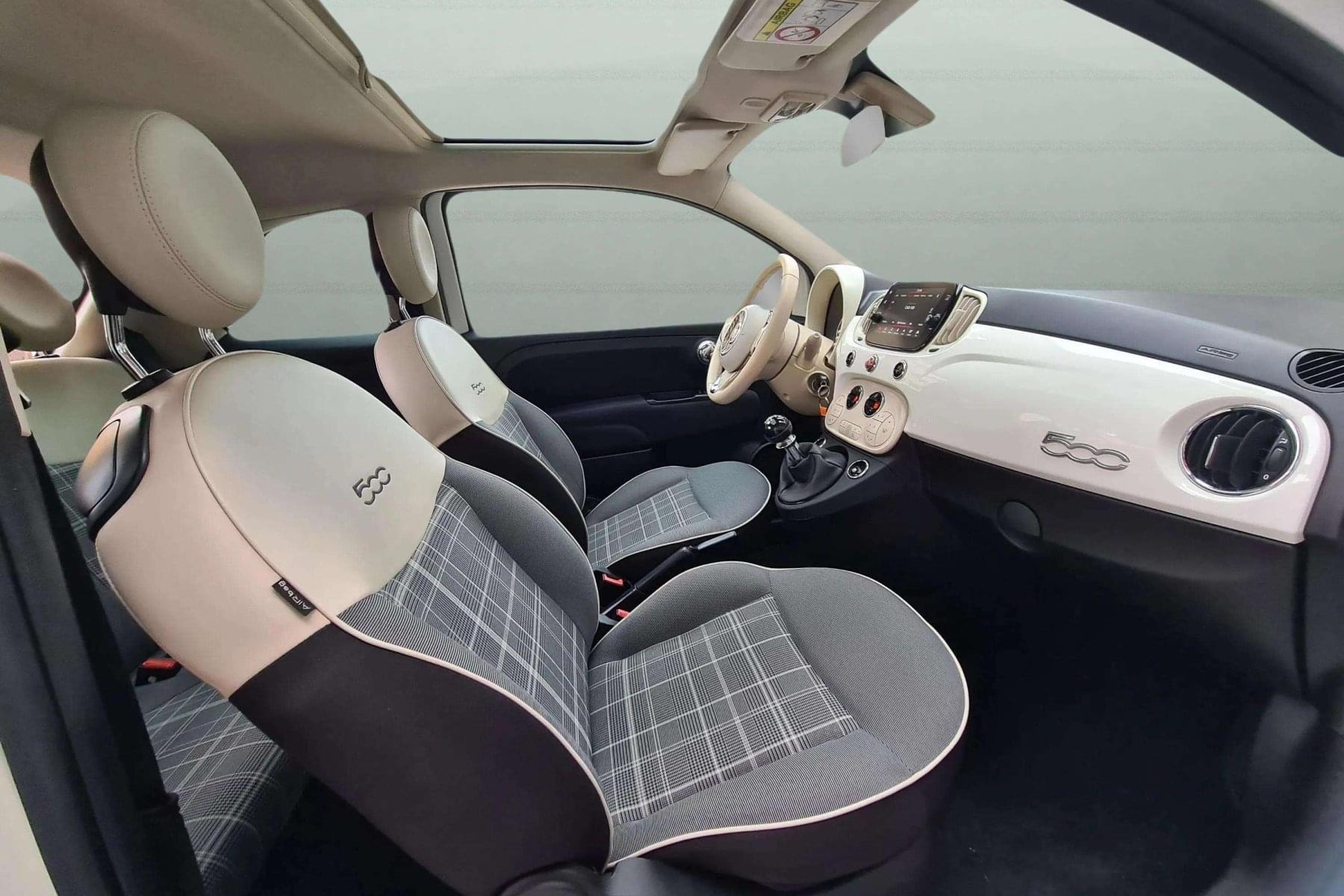 FIAT 500 1.2i 69cv. MIRROR 21