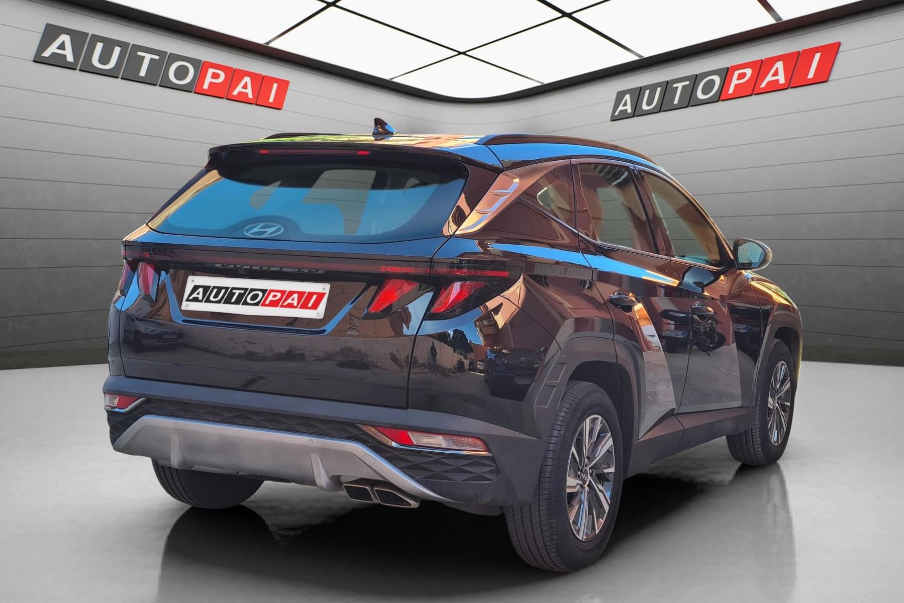 HYUNDAI TUCSON 1.6CRDI 115cv. 4