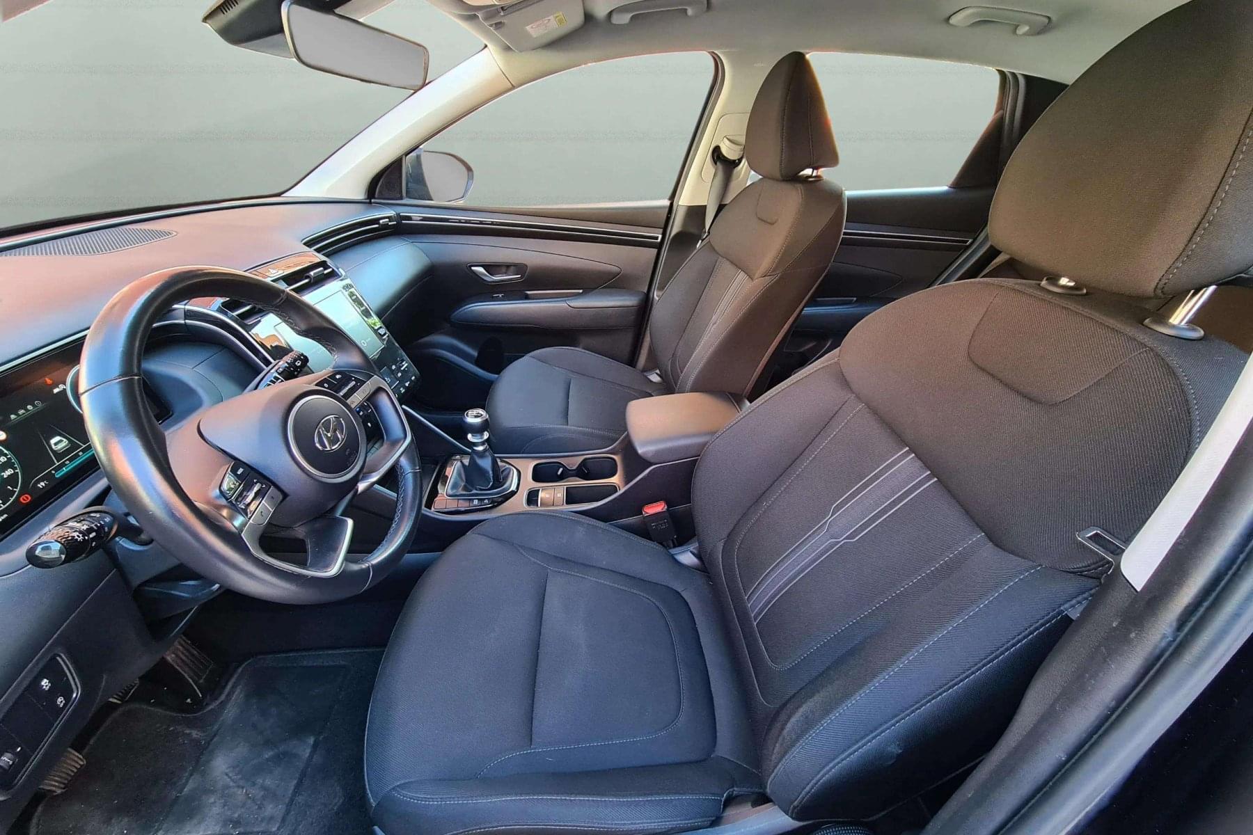 HYUNDAI TUCSON 1.6CRDI 115cv. 7