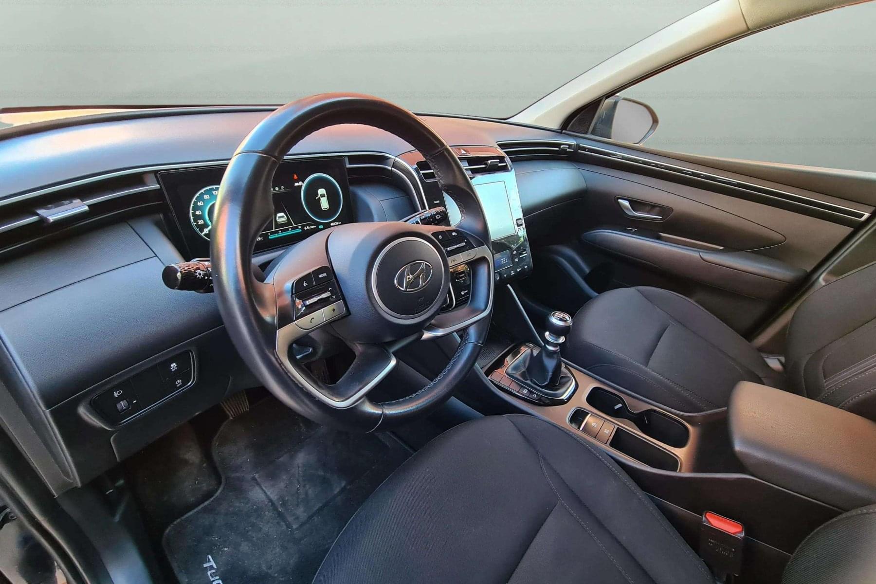 HYUNDAI TUCSON 1.6CRDI 115cv. 9