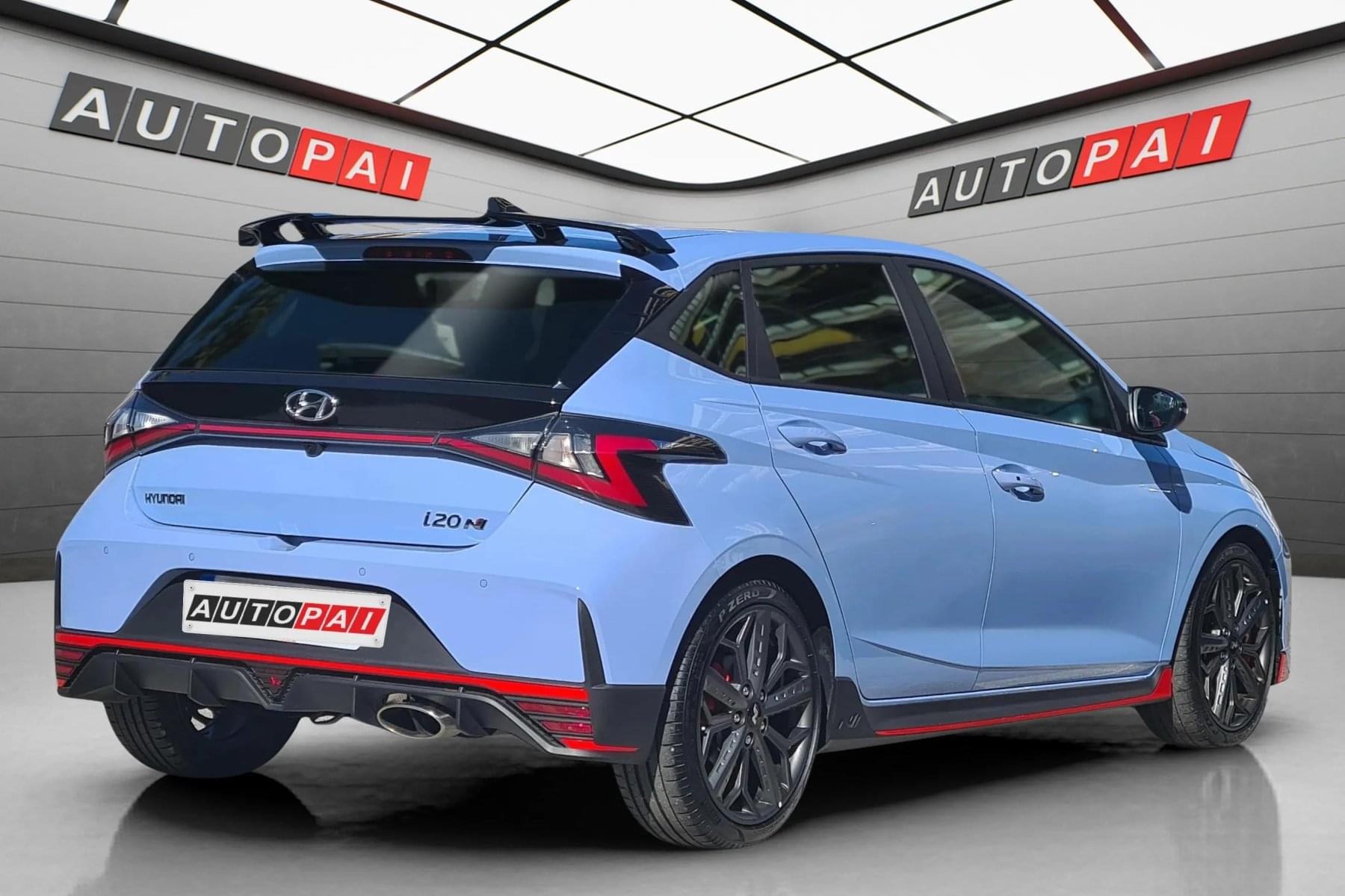 HYUNDAI I20 N 1.6T 204cv. N 5 