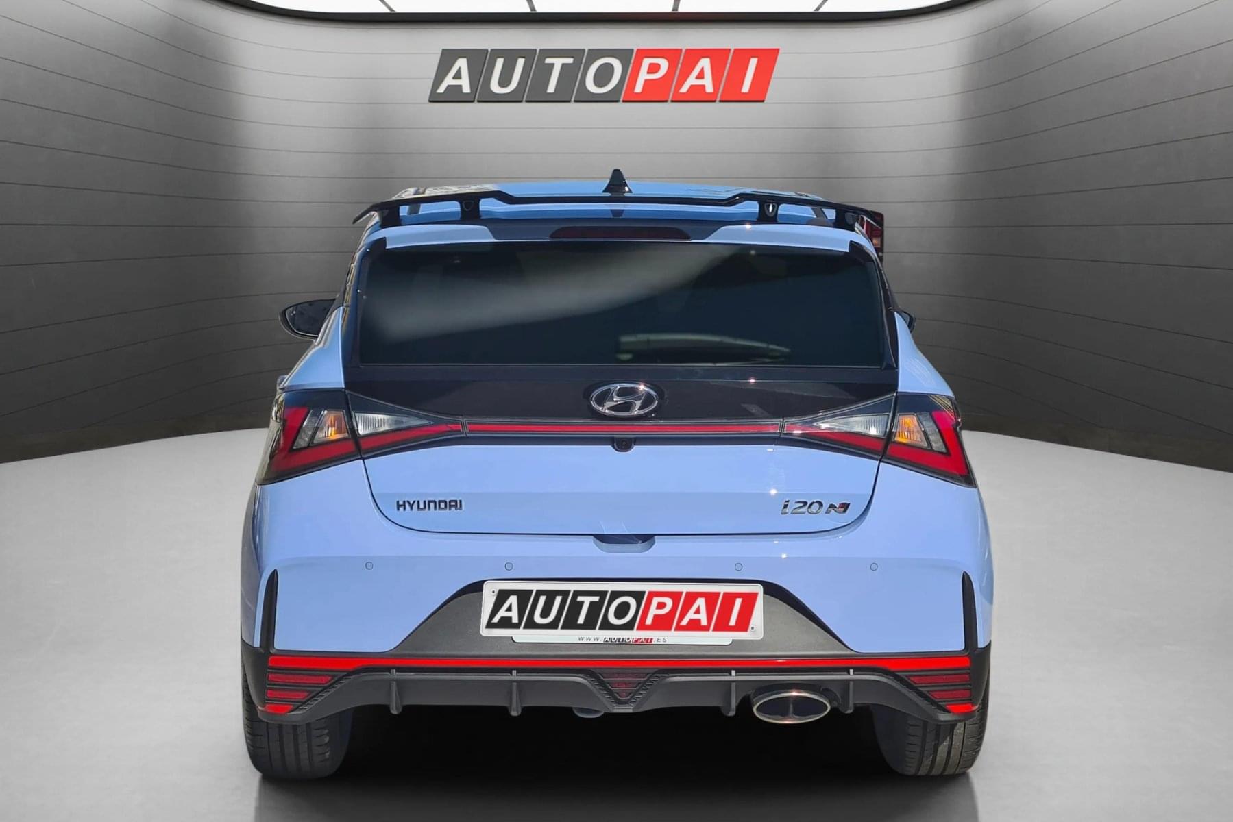 HYUNDAI I20 N 1.6T 204cv. N 6 