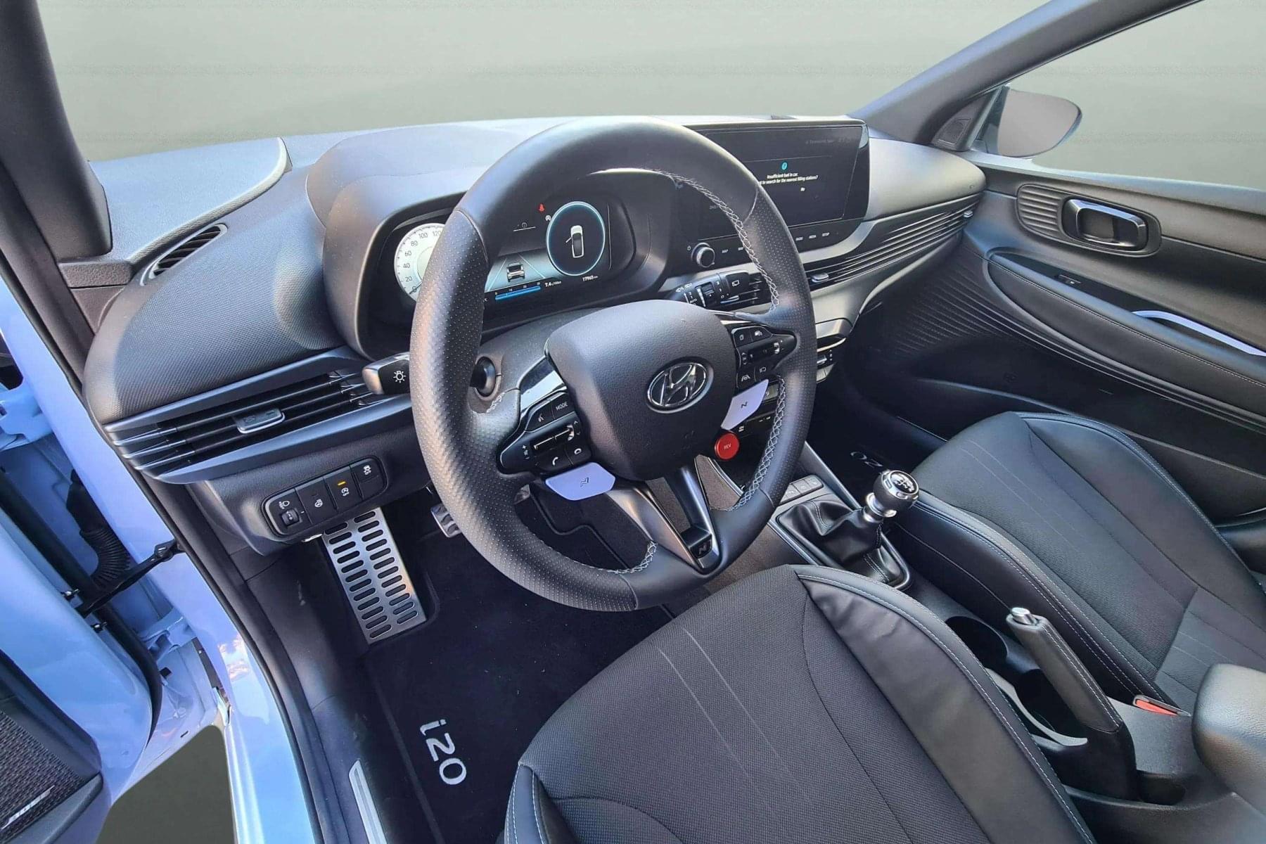 HYUNDAI I20 N 1.6T 204cv. N 13 