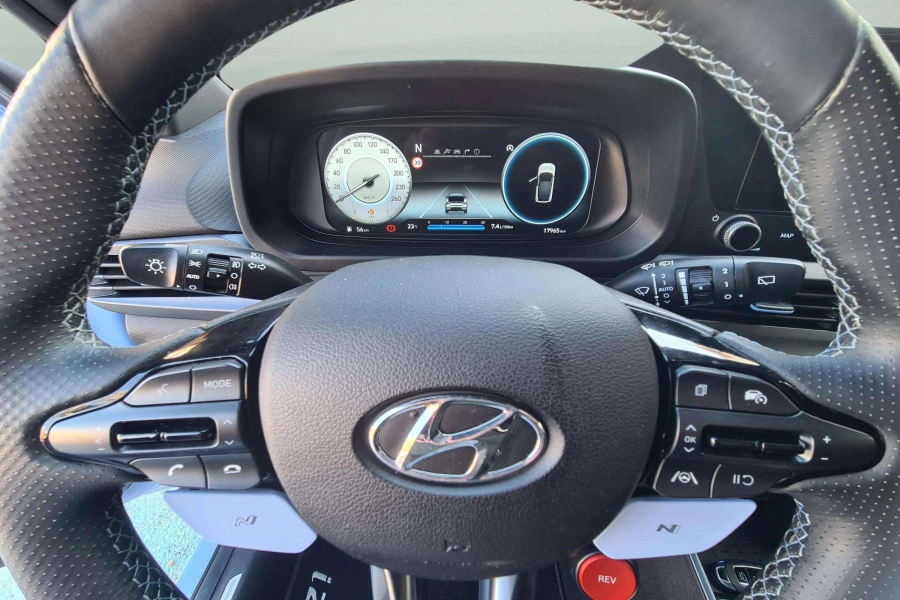 HYUNDAI I20 N 1.6T 204cv. N 14 