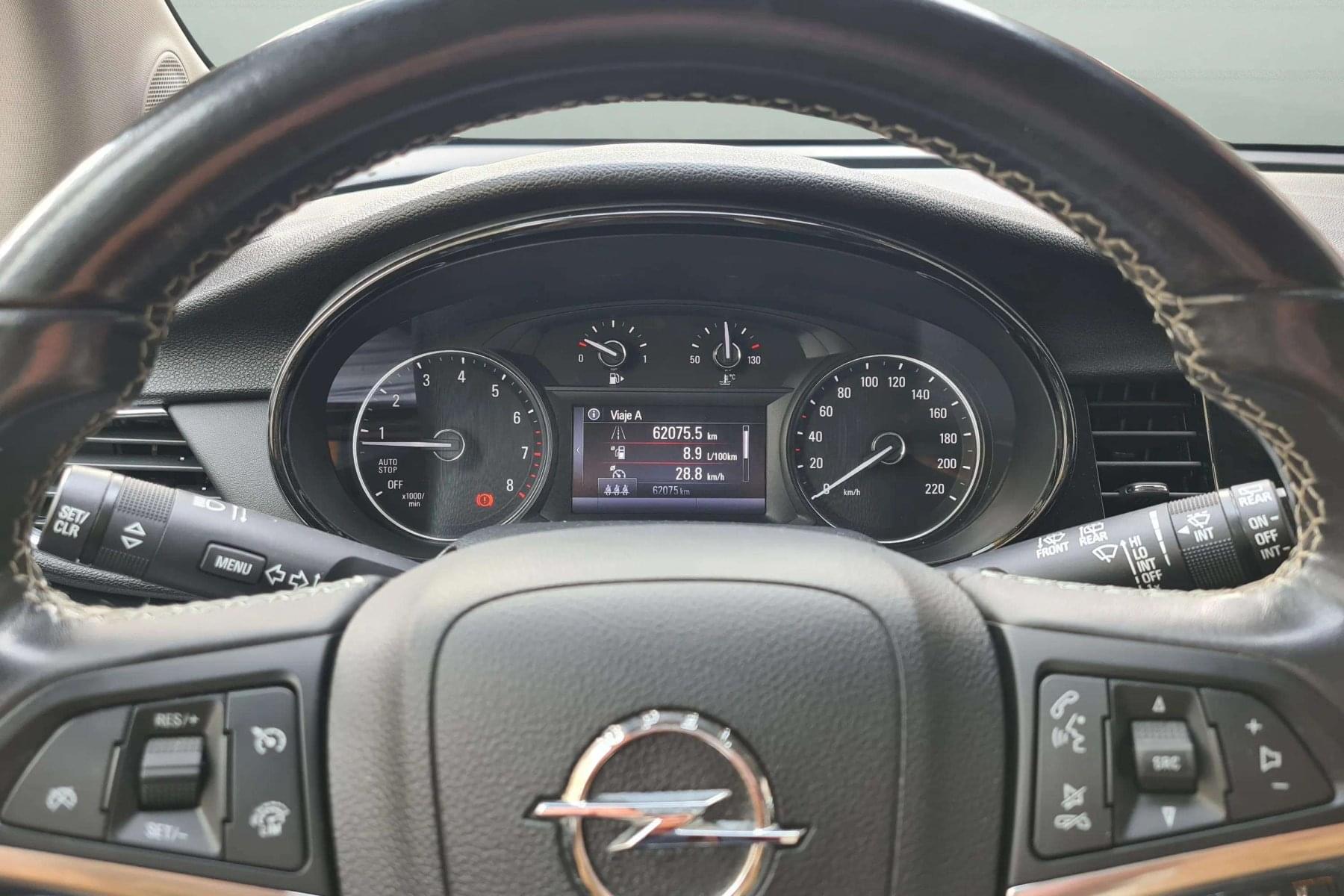 OPEL MOKKA X 1.4 Turbo 140cv. 8 