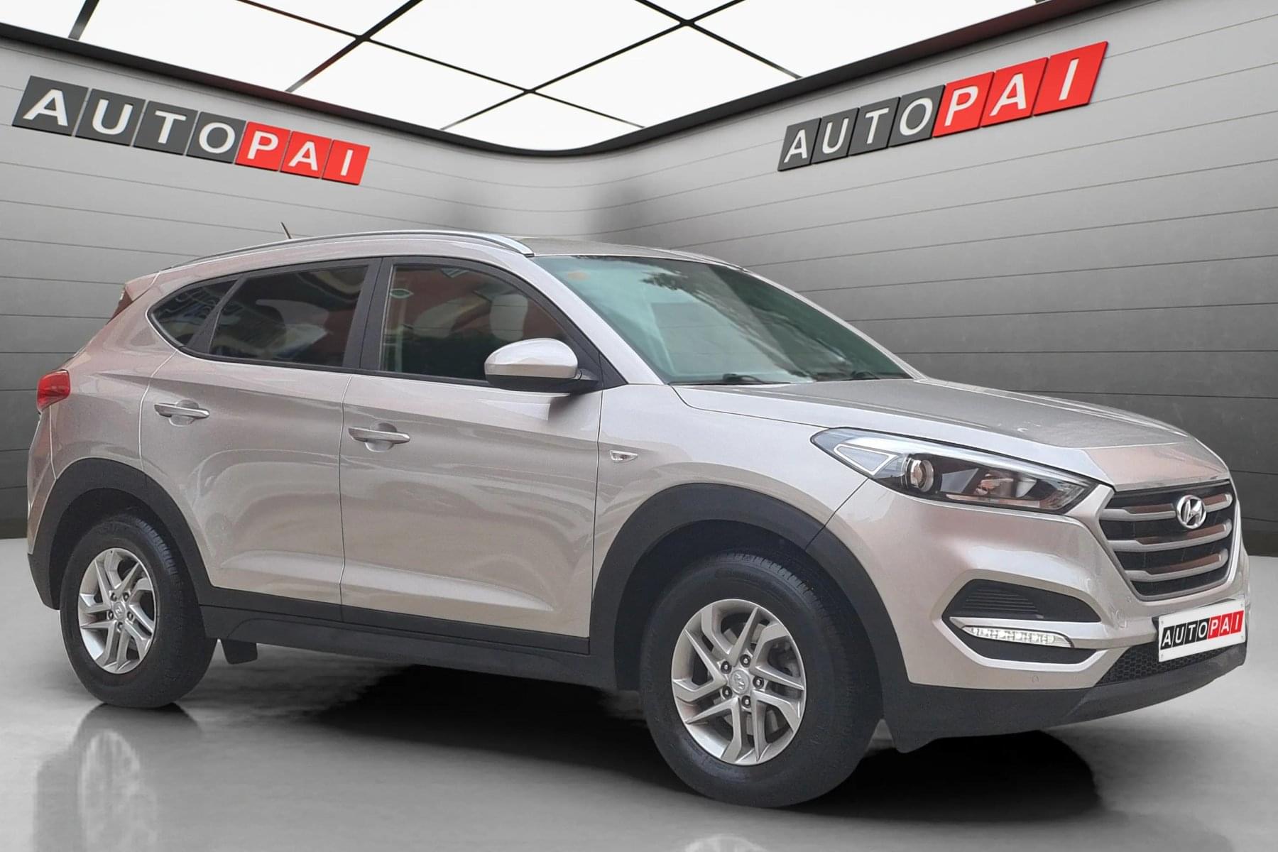 HYUNDAI TUCSON 1.6TGDI 132cv. KLASS 4x2 3