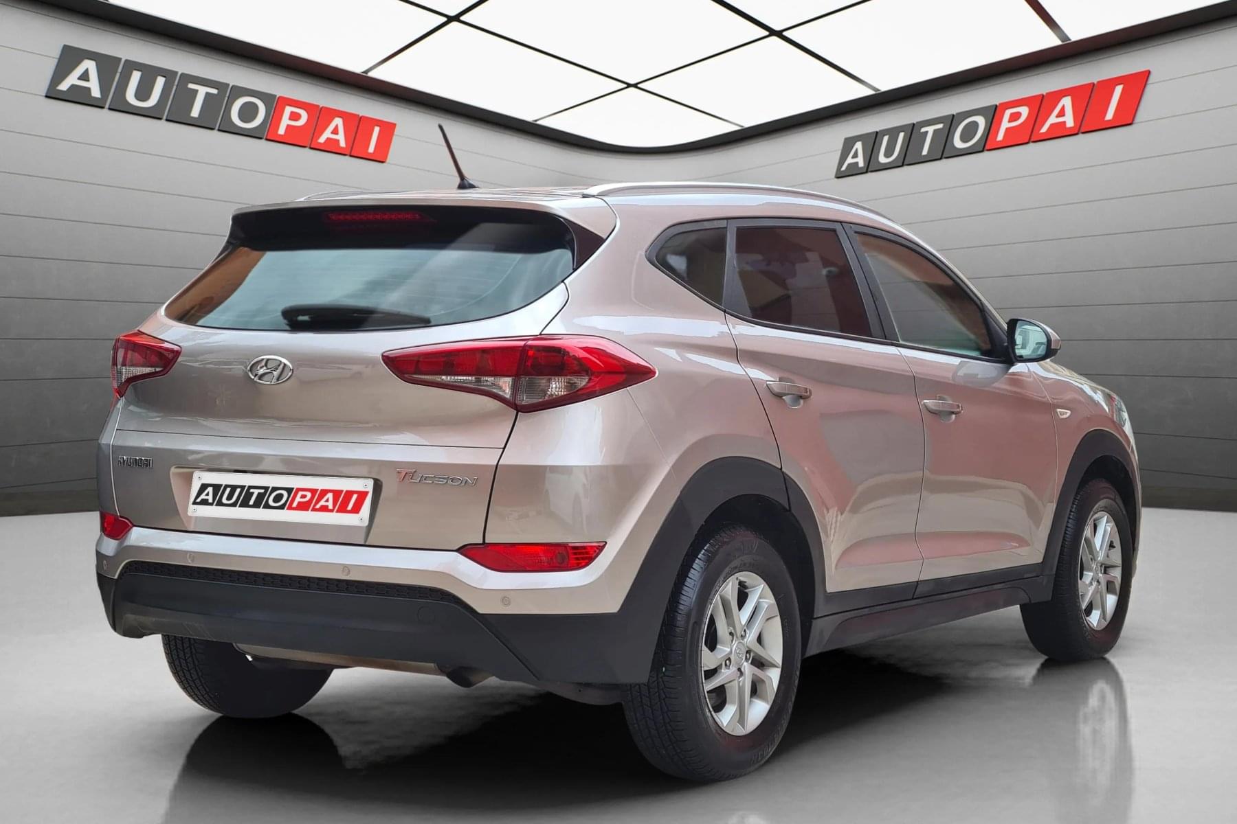 HYUNDAI TUCSON 1.6TGDI 132cv. KLASS 4x2 4
