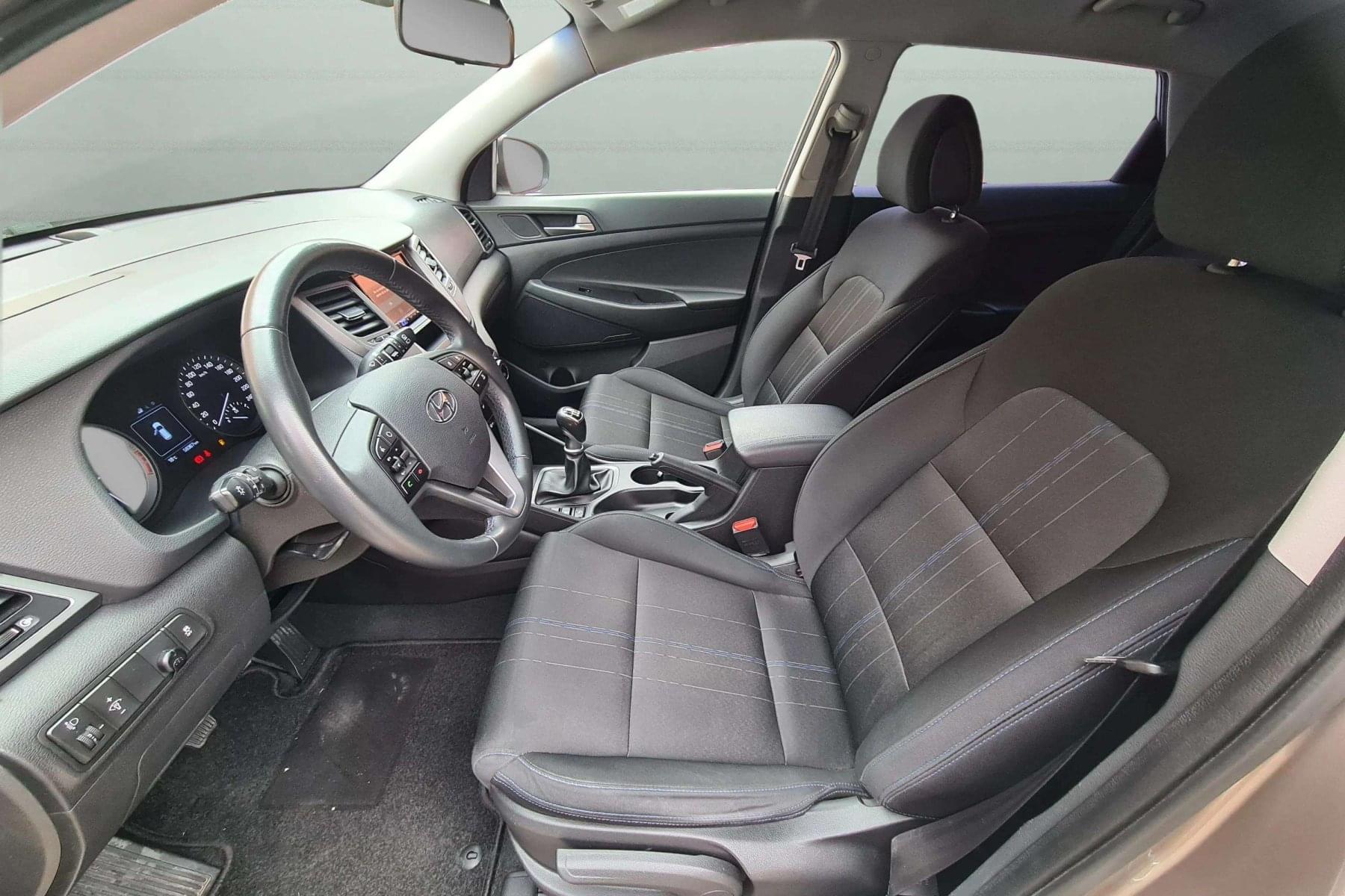 HYUNDAI TUCSON 1.6TGDI 132cv. KLASS 4x2 6