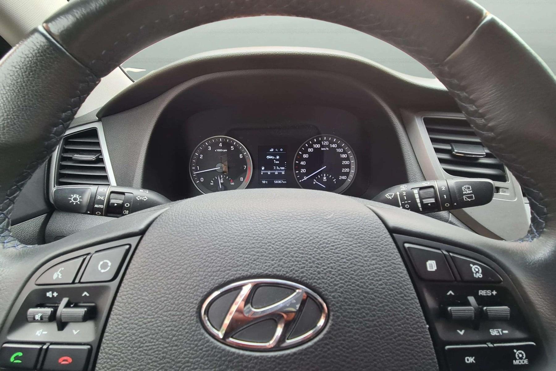 HYUNDAI TUCSON 1.6TGDI 132cv. KLASS 4x2 9