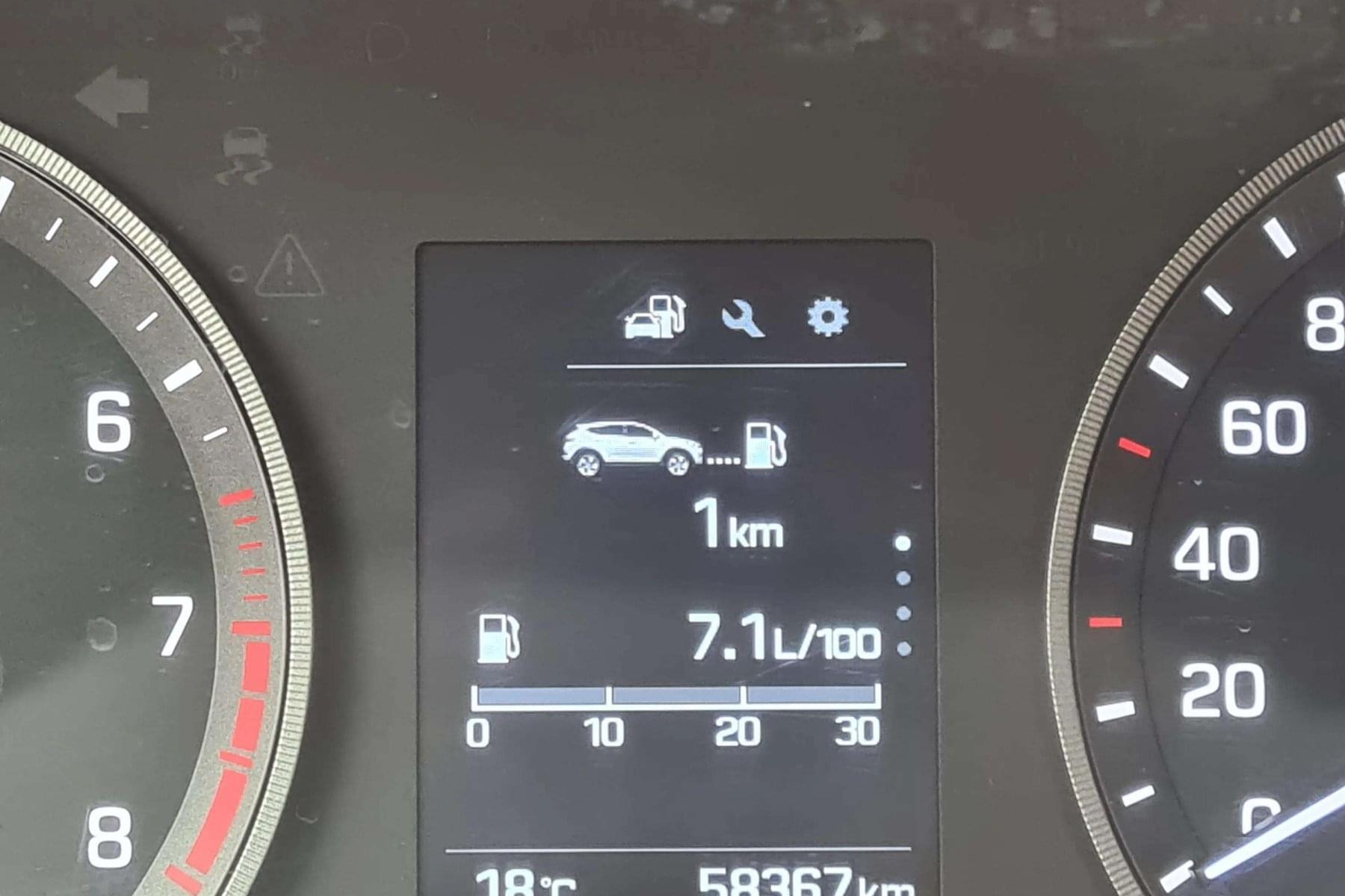 HYUNDAI TUCSON 1.6TGDI 132cv. KLASS 4x2 10