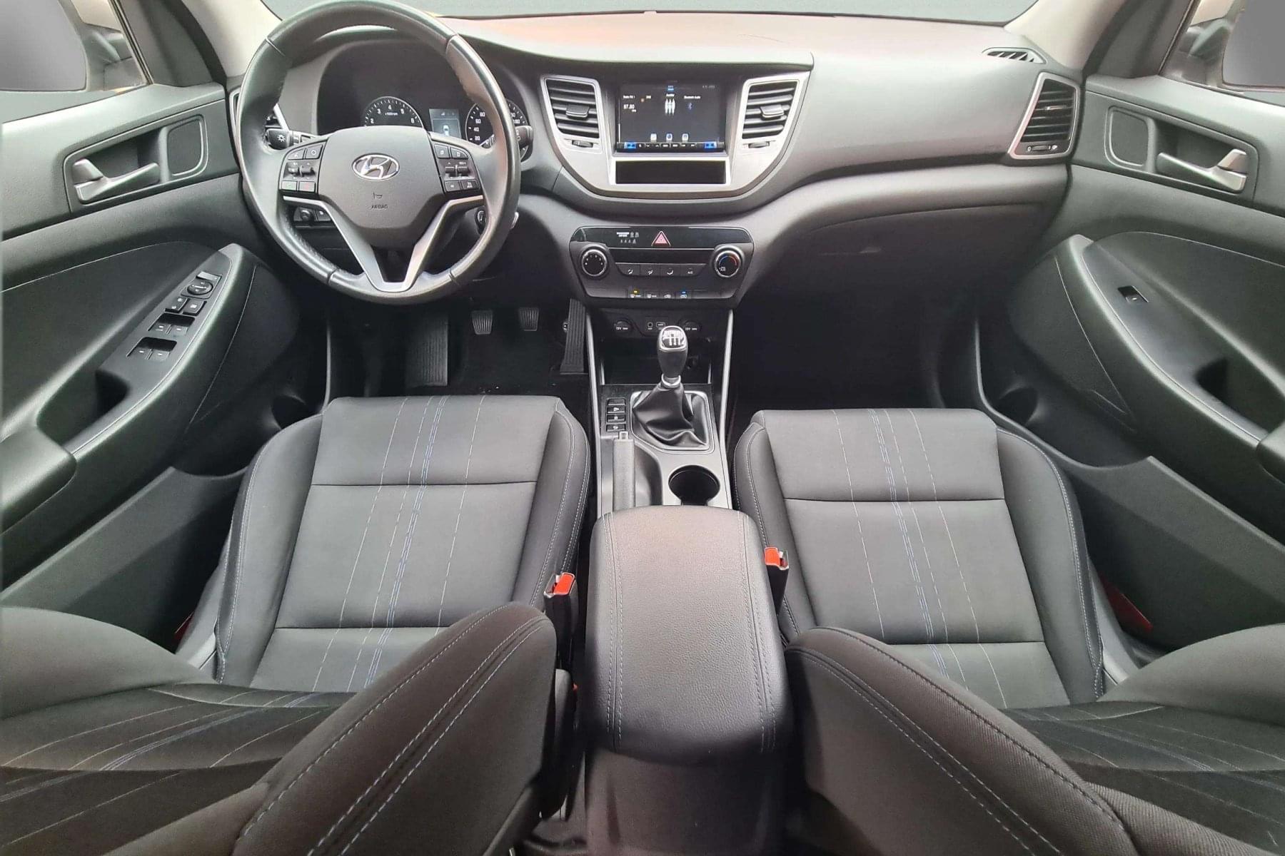 HYUNDAI TUCSON 1.6TGDI 132cv. KLASS 4x2 13