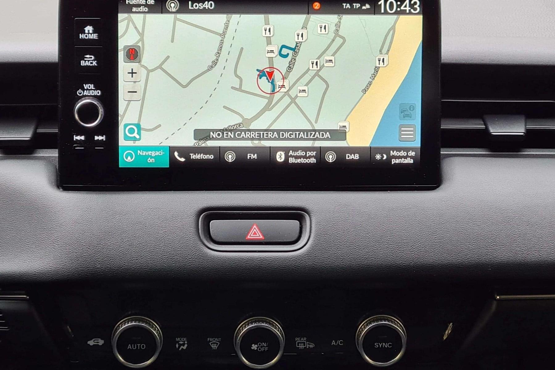 HONDA HR-V 1.5 iMMD 131cv. HYBRID AUTOM. 4X2 ADVANC 21