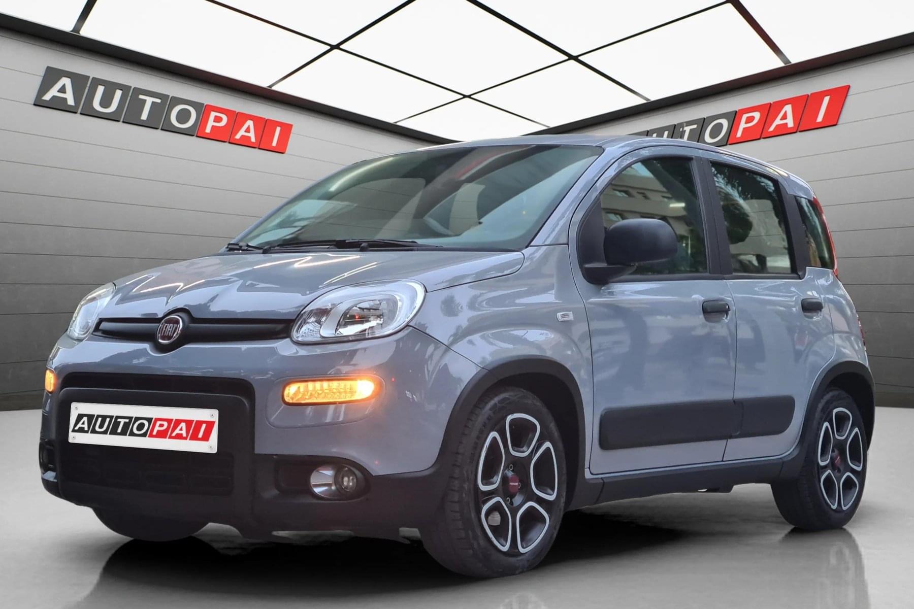 imagen de FIAT PANDA 1.0 HYBRID 70cv. CITY LIFE - REF: 00814