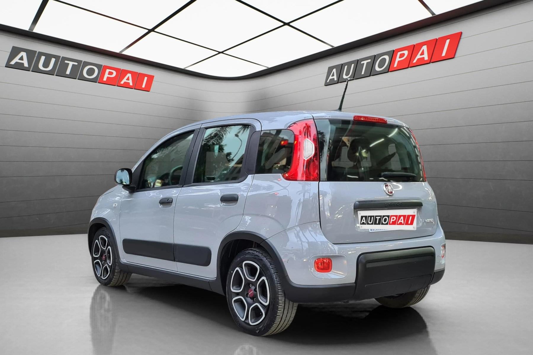 FIAT PANDA 1.0 HYBRID 70cv. CITY LIFE 5