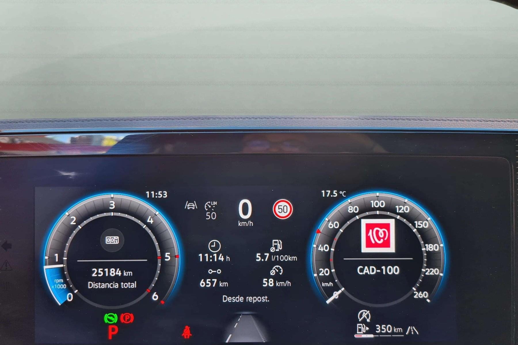 VOLKSWAGEN TIGUAN 2.0 TDI 150cv. DSG LIVE 10