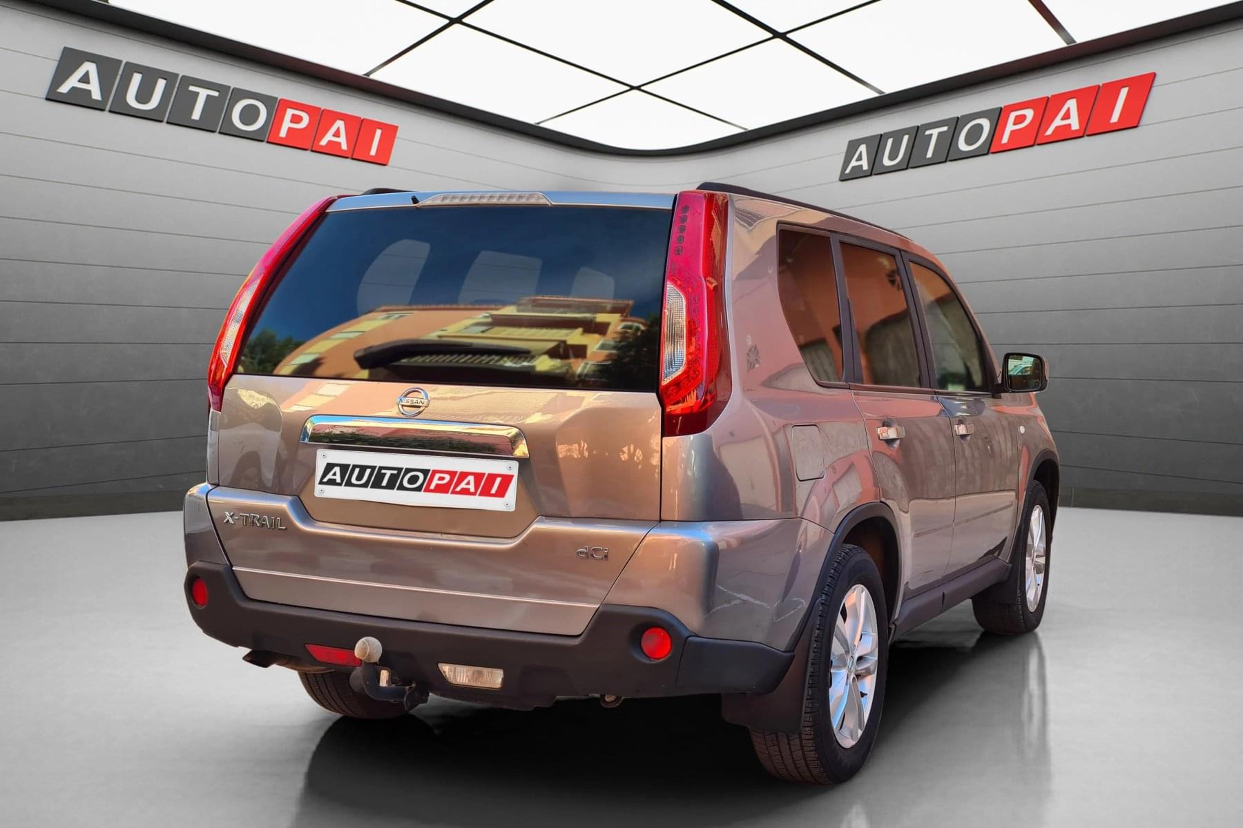 NISSAN X-TRAIL 2.0dci 150cv. SE 4x4 4 