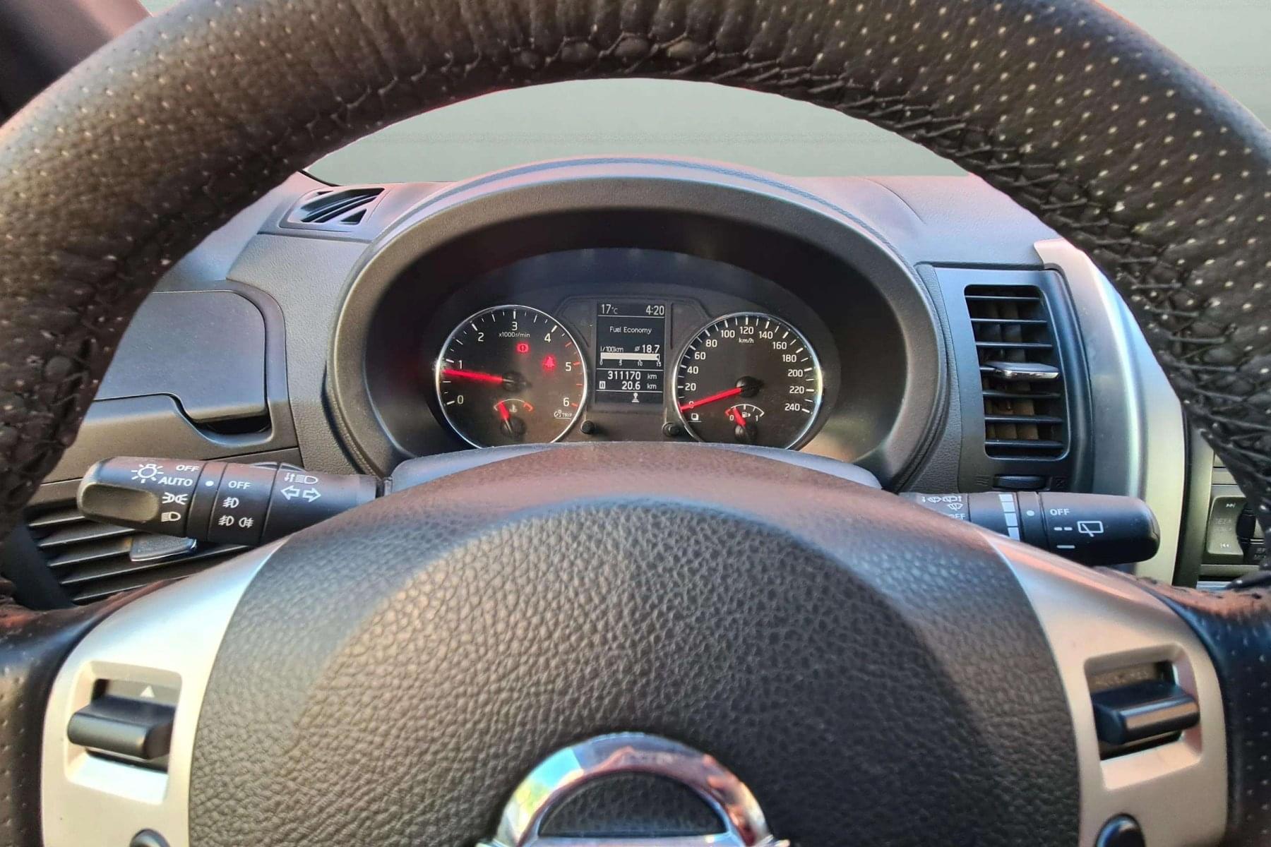 NISSAN X-TRAIL 2.0dci 150cv. SE 4x4 10 