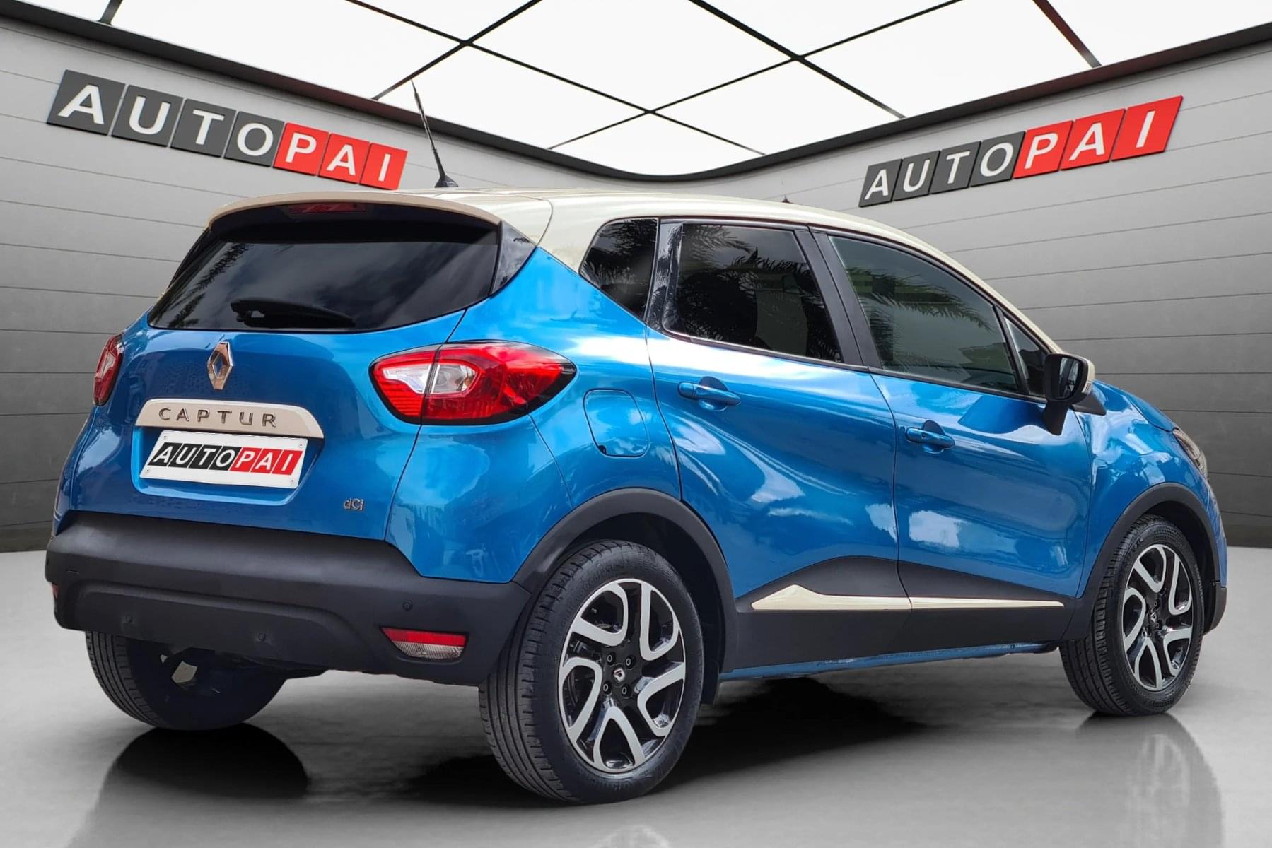 RENAULT CAPTUR 1.5 dci 90cv. ENERGY 7 