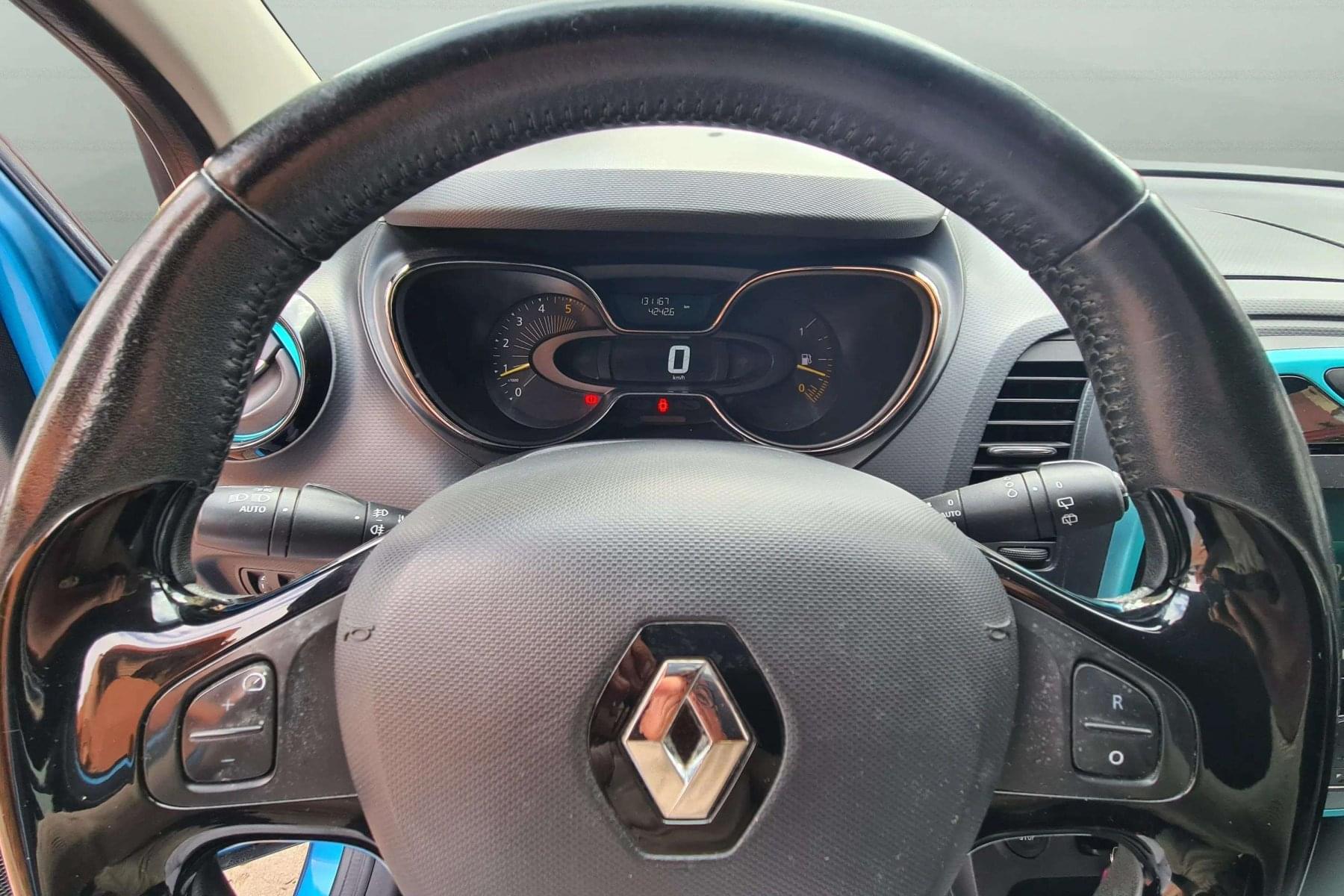 RENAULT CAPTUR 1.5 dci 90cv. ENERGY 8 