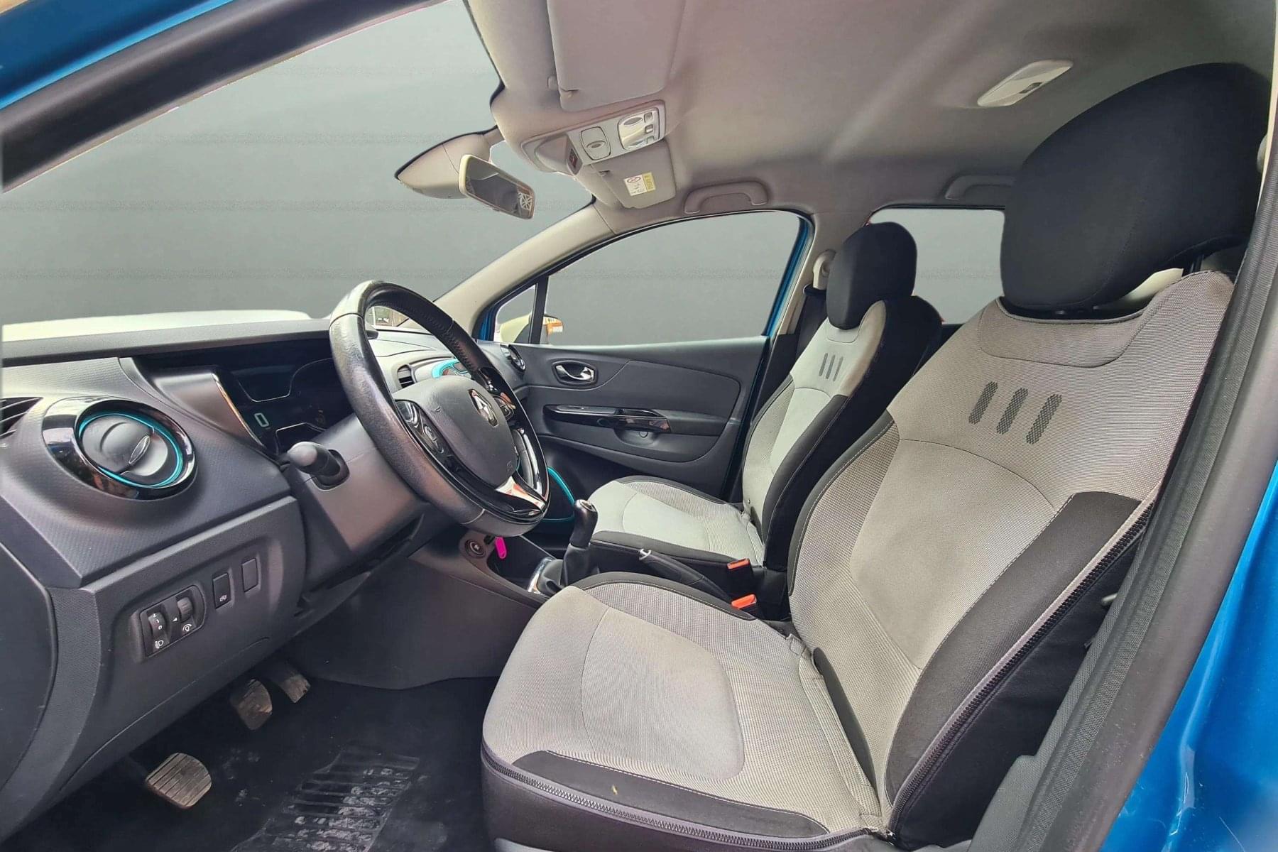 RENAULT CAPTUR 1.5 dci 90cv. ENERGY 10 