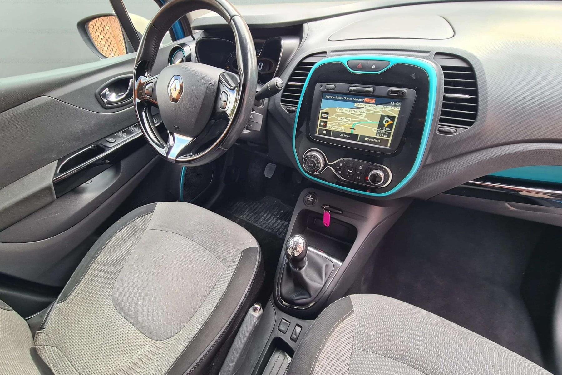 RENAULT CAPTUR 1.5 dci 90cv. ENERGY 13 