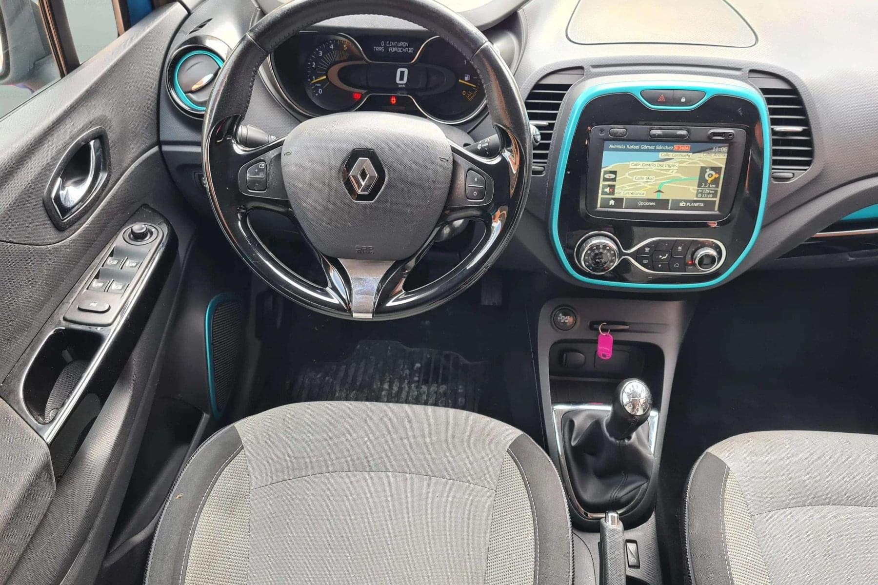 RENAULT CAPTUR 1.5 dci 90cv. ENERGY 15 