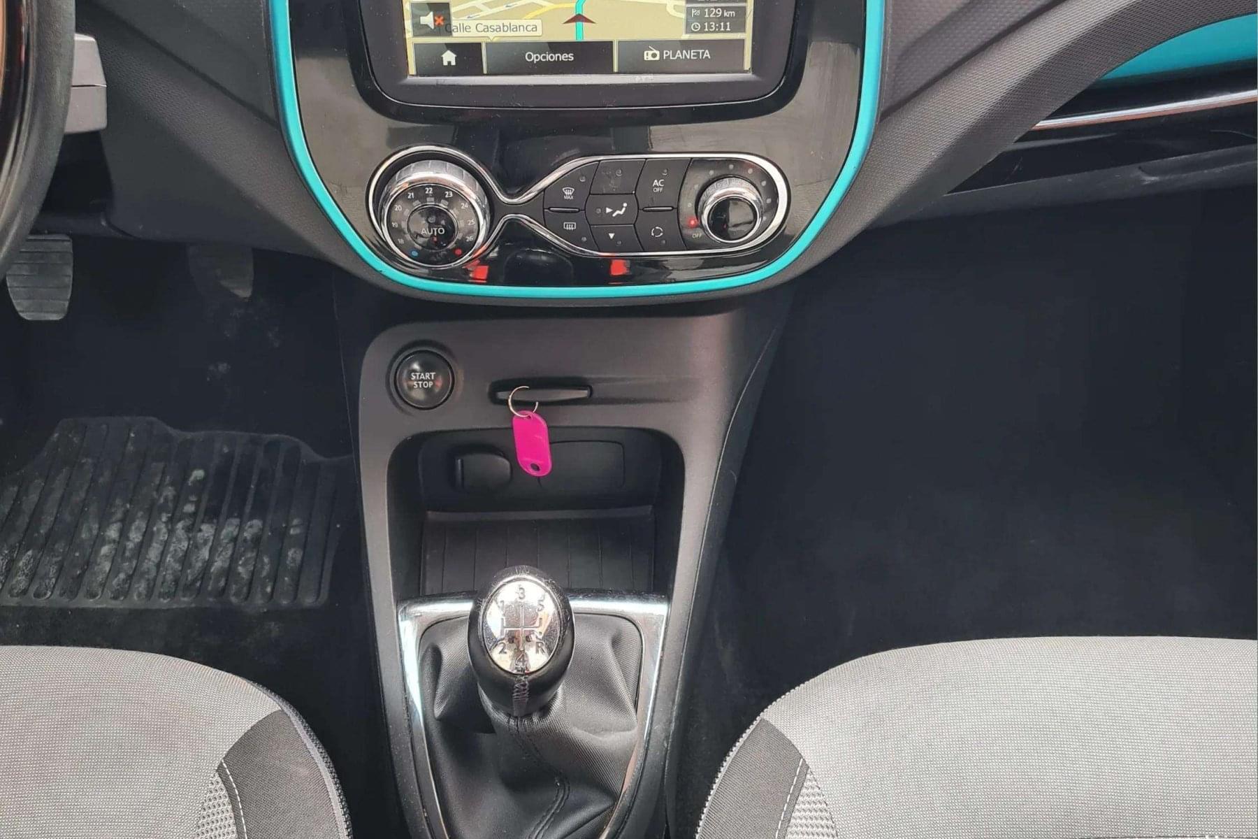 RENAULT CAPTUR 1.5 dci 90cv. ENERGY 16 