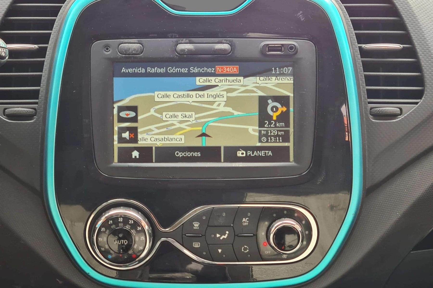 RENAULT CAPTUR 1.5 dci 90cv. ENERGY 17 