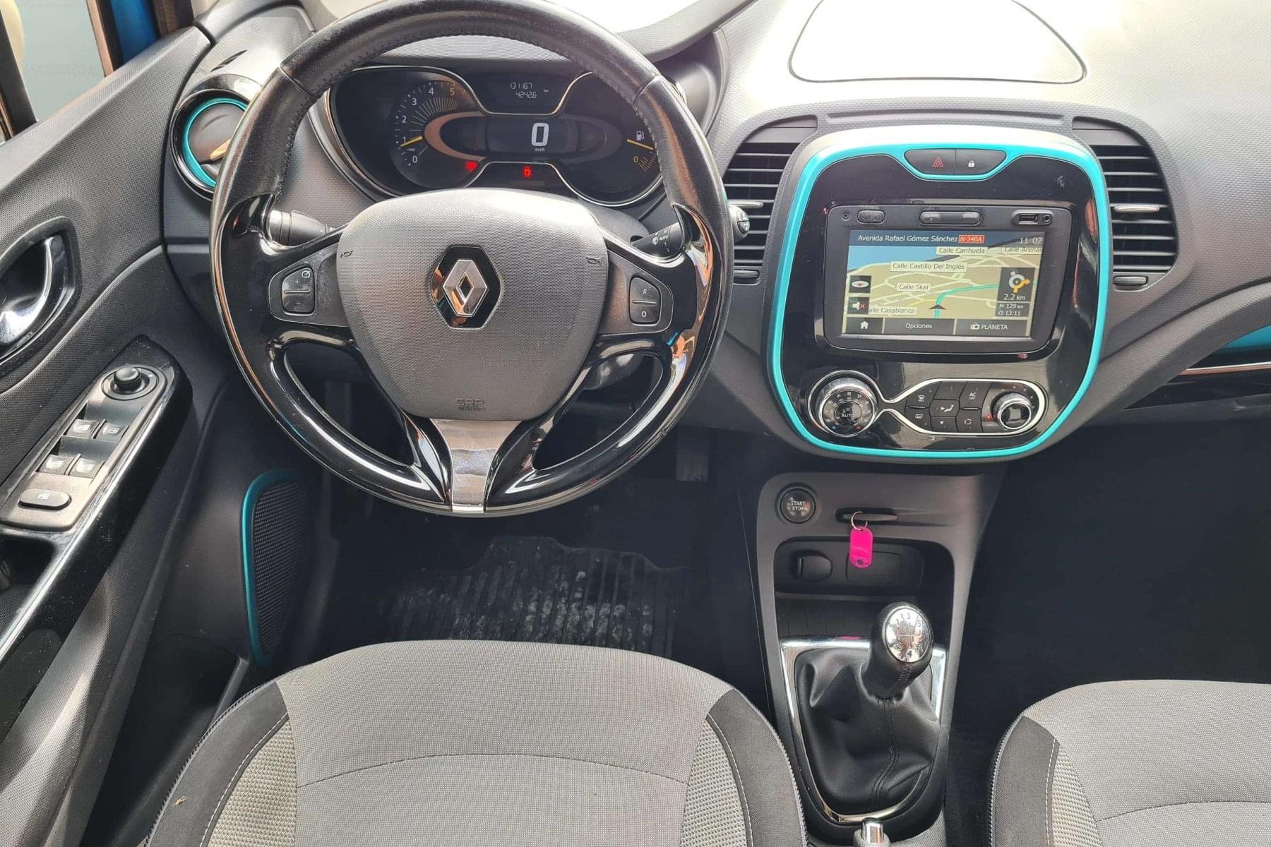 RENAULT CAPTUR 1.5 dci 90cv. ENERGY 18 