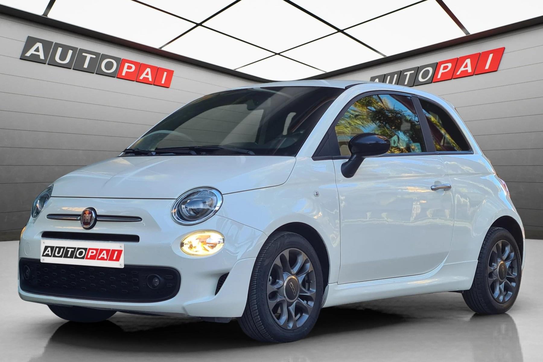 imagen de FIAT 500 500 1.0 HYBRID 70cv. CONNECT SPORT - REF: 00821