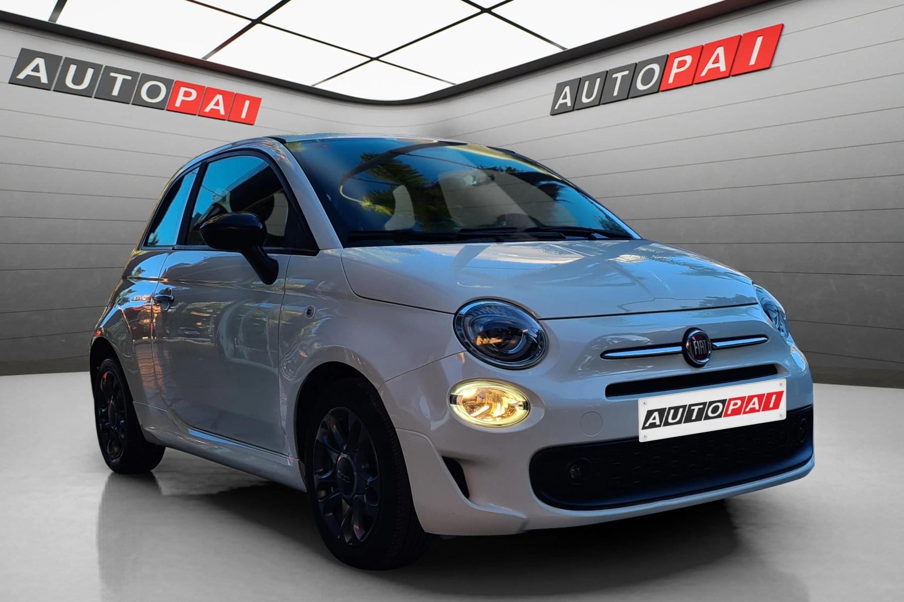FIAT 500 500 1.0 HYBRID 70cv. CONNECT SPORT 3