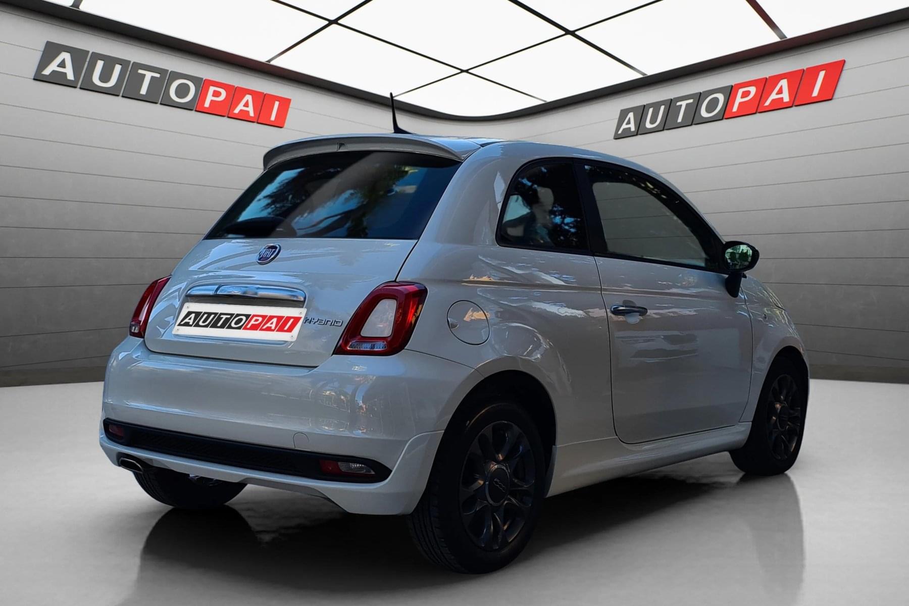 FIAT 500 500 1.0 HYBRID 70cv. CONNECT SPORT 4