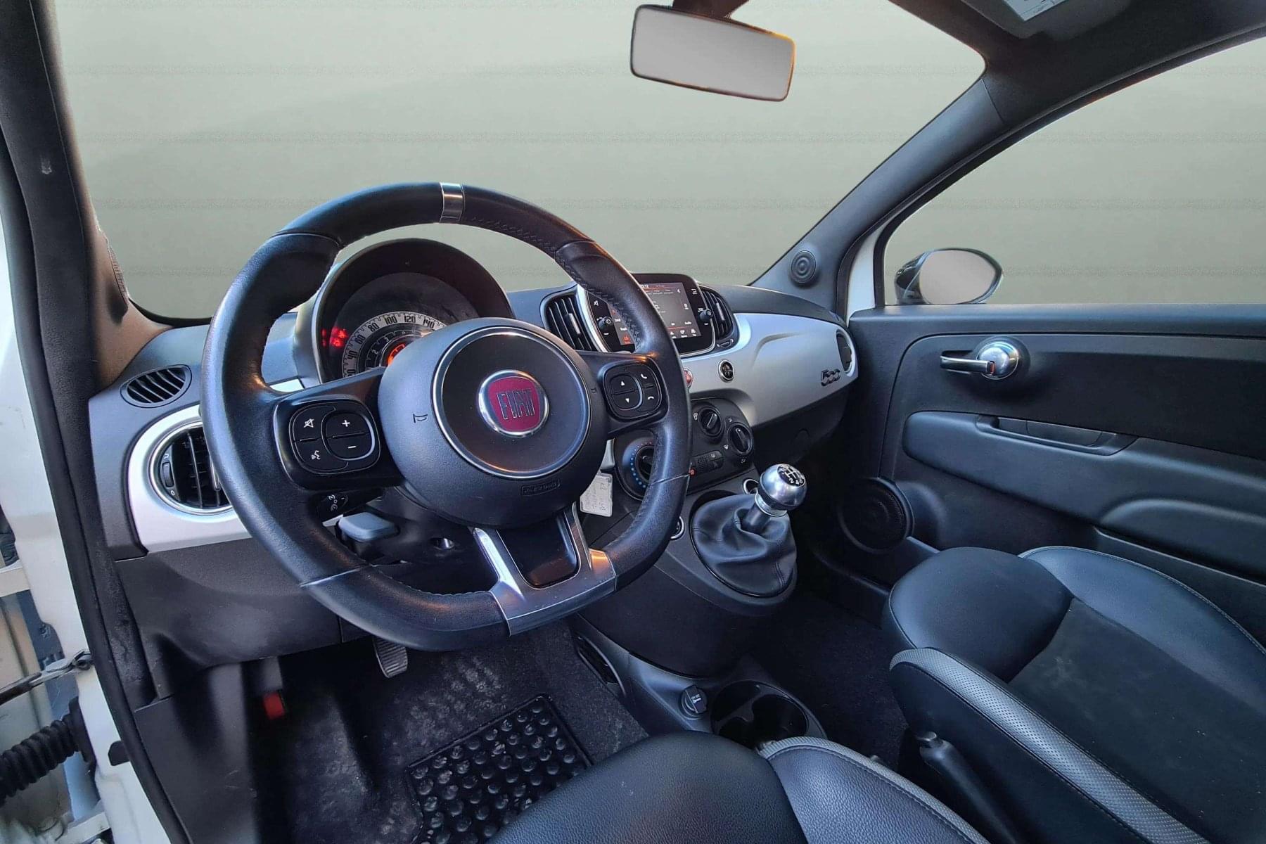 FIAT 500 500 1.0 HYBRID 70cv. CONNECT SPORT 7