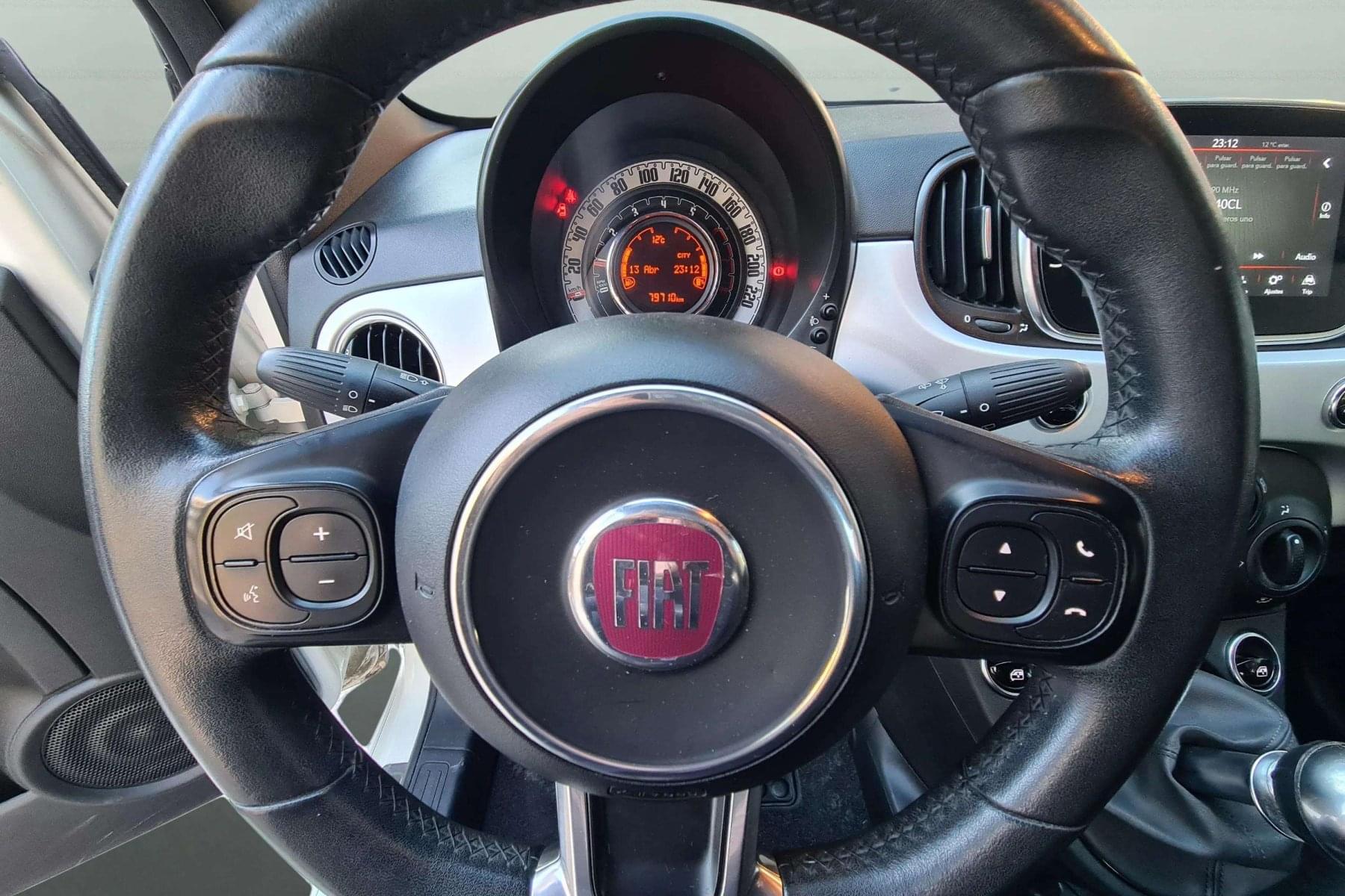 FIAT 500 500 1.0 HYBRID 70cv. CONNECT SPORT 8