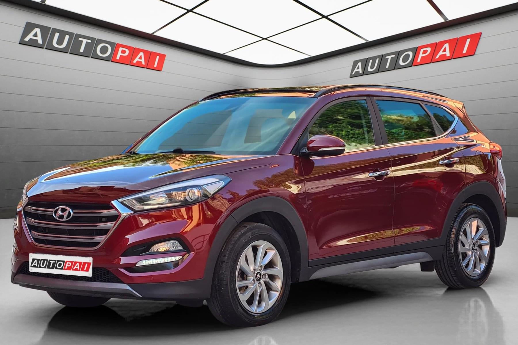 HYUNDAI TUCSON 1.7CRDI 115cv. KLASS NAVI 1 