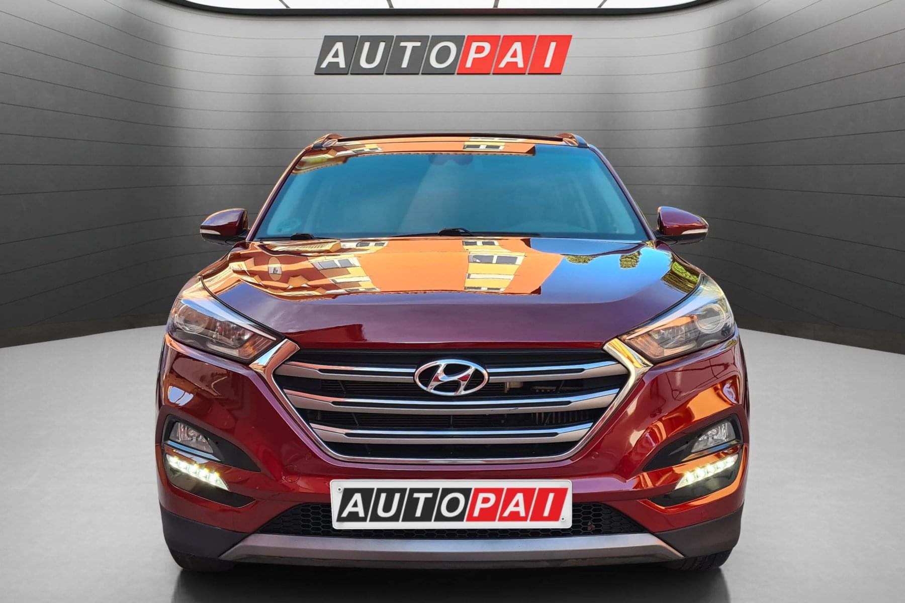 HYUNDAI TUCSON 1.7CRDI 115cv. KLASS NAVI 2 