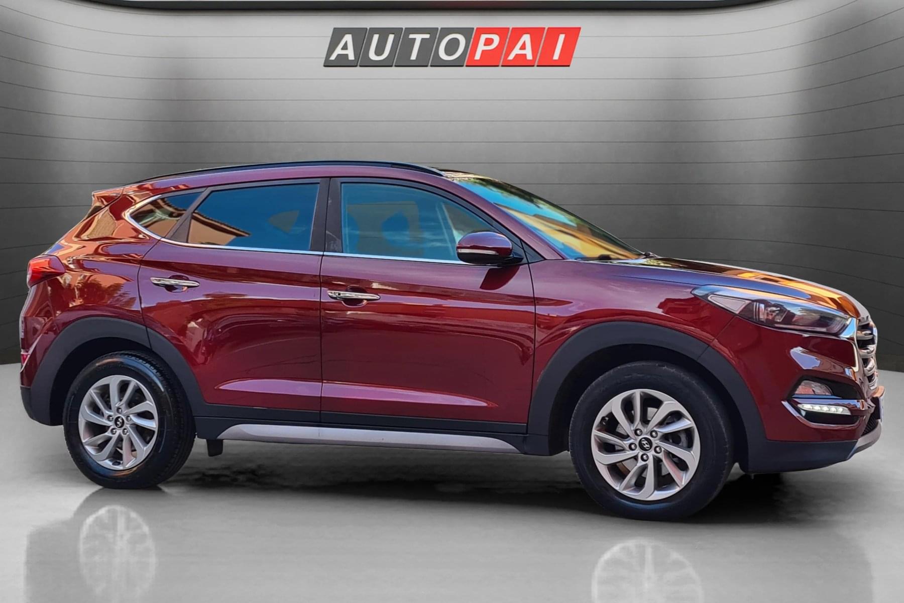 HYUNDAI TUCSON 1.7CRDI 115cv. KLASS NAVI 3 