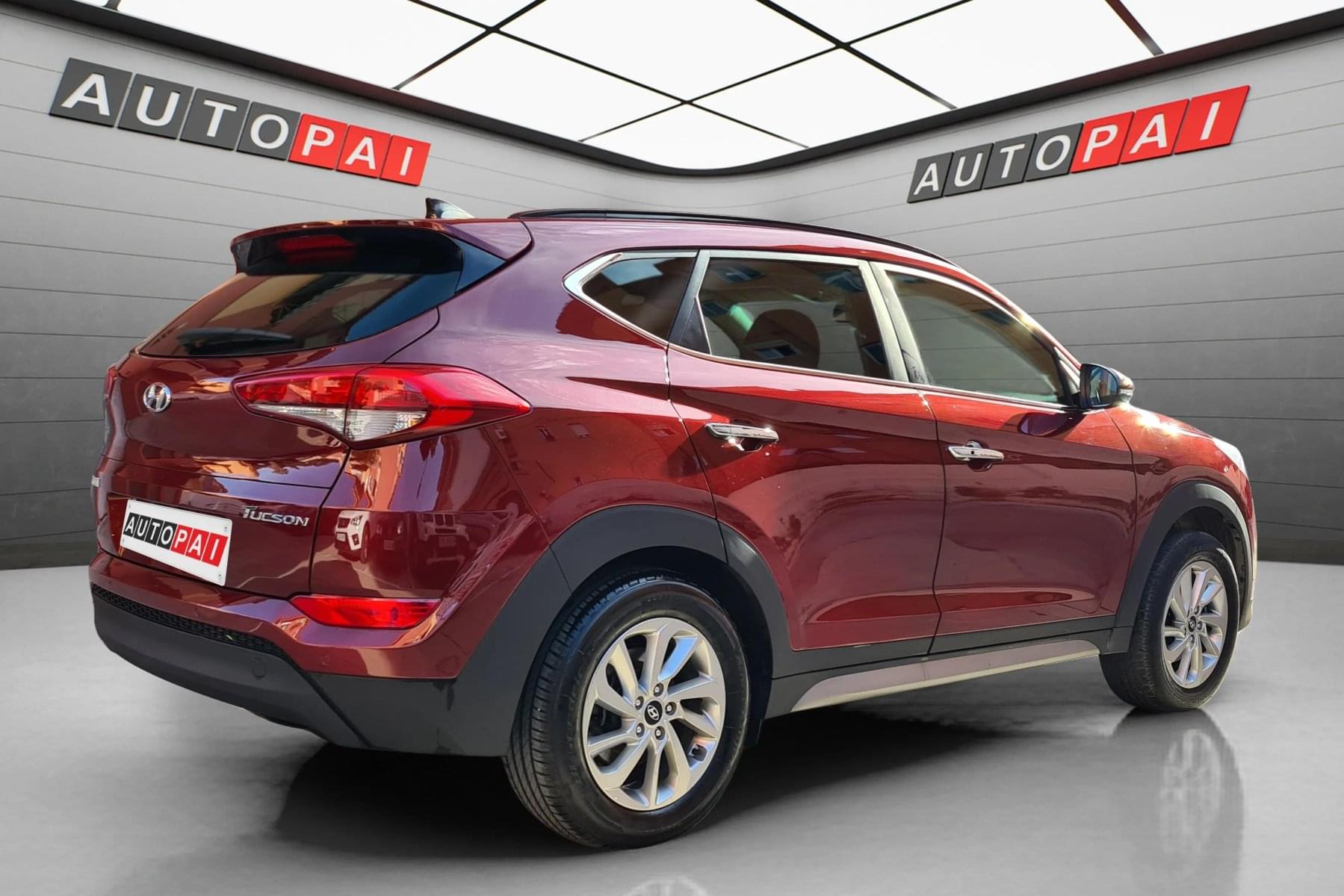 HYUNDAI TUCSON 1.7CRDI 115cv. KLASS NAVI 4 